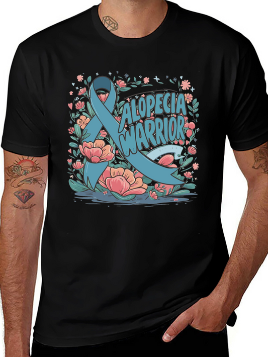 Alopecia Warrior Graphic T-Shirt