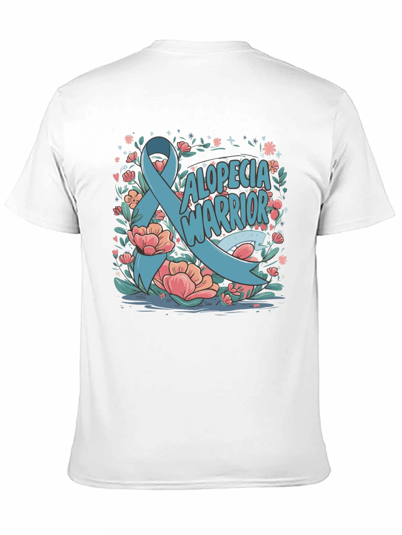 Alopecia Warrior Graphic T-Shirt