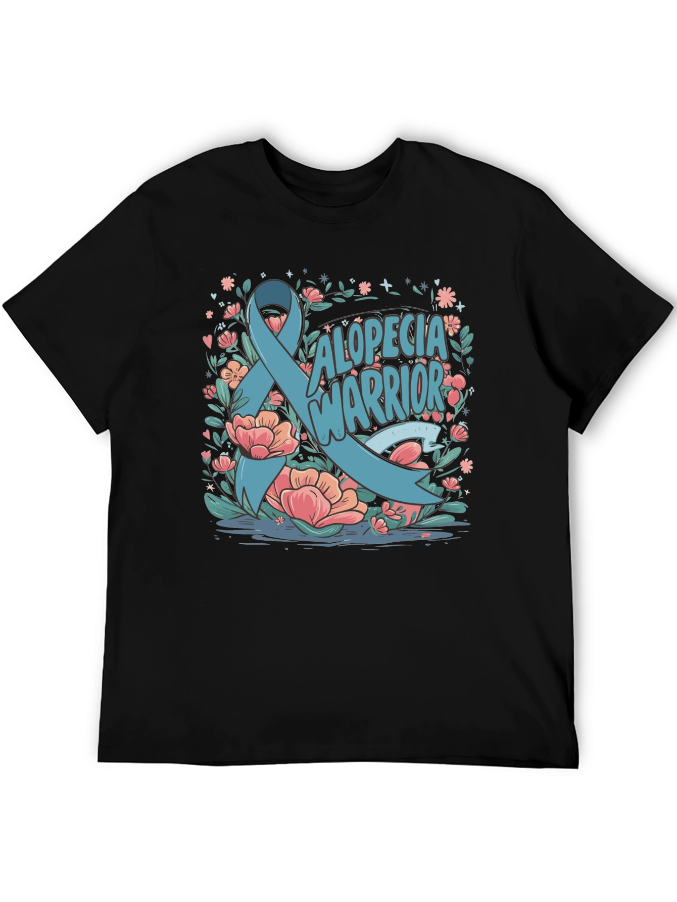 Alopecia Warrior Graphic T-Shirt