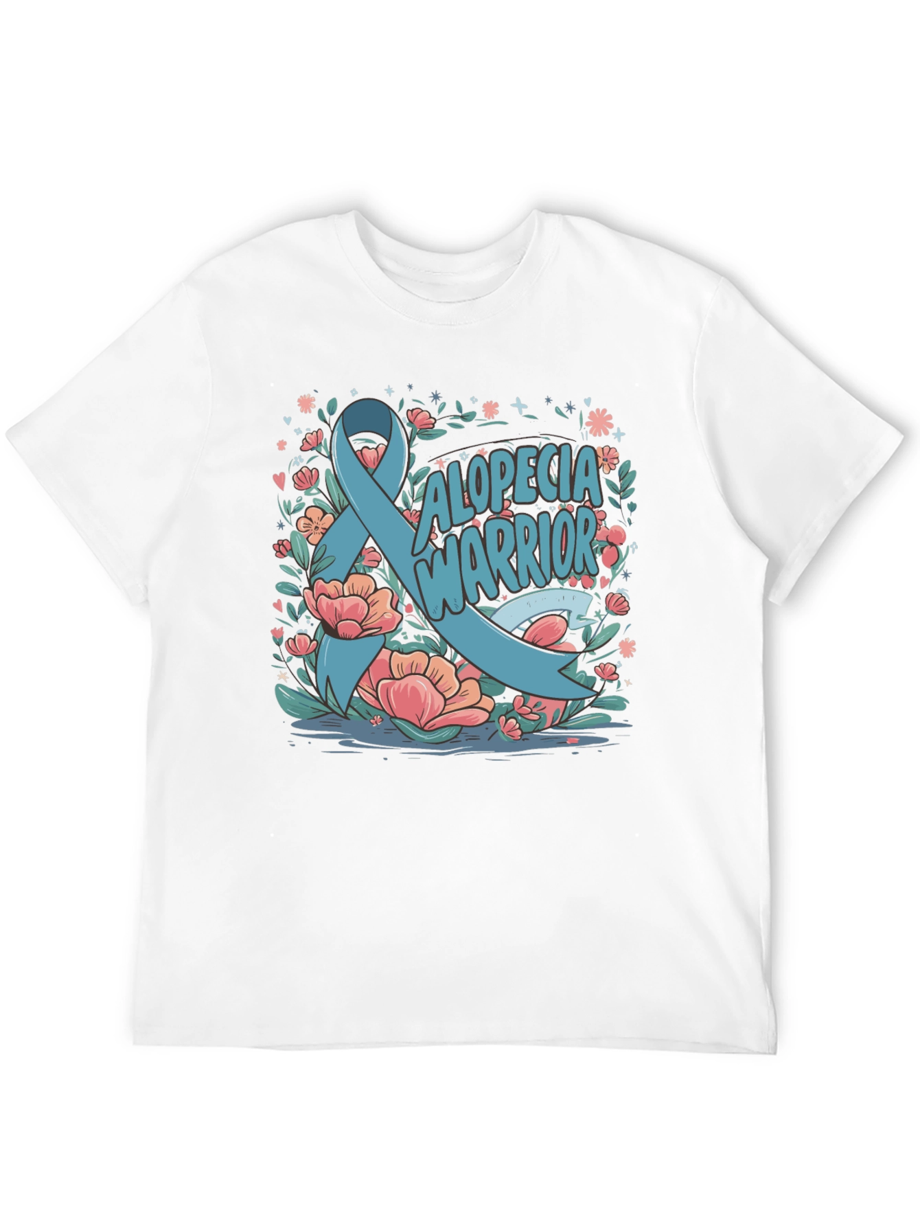 Alopecia Warrior Graphic T-Shirt