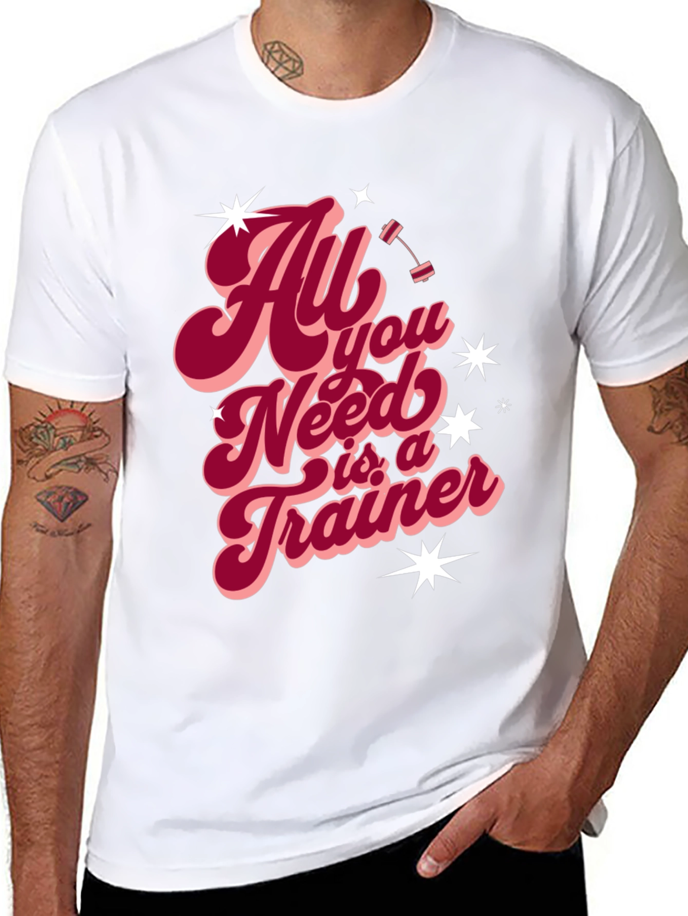 All You Need Is A Trainer Graphic Tee