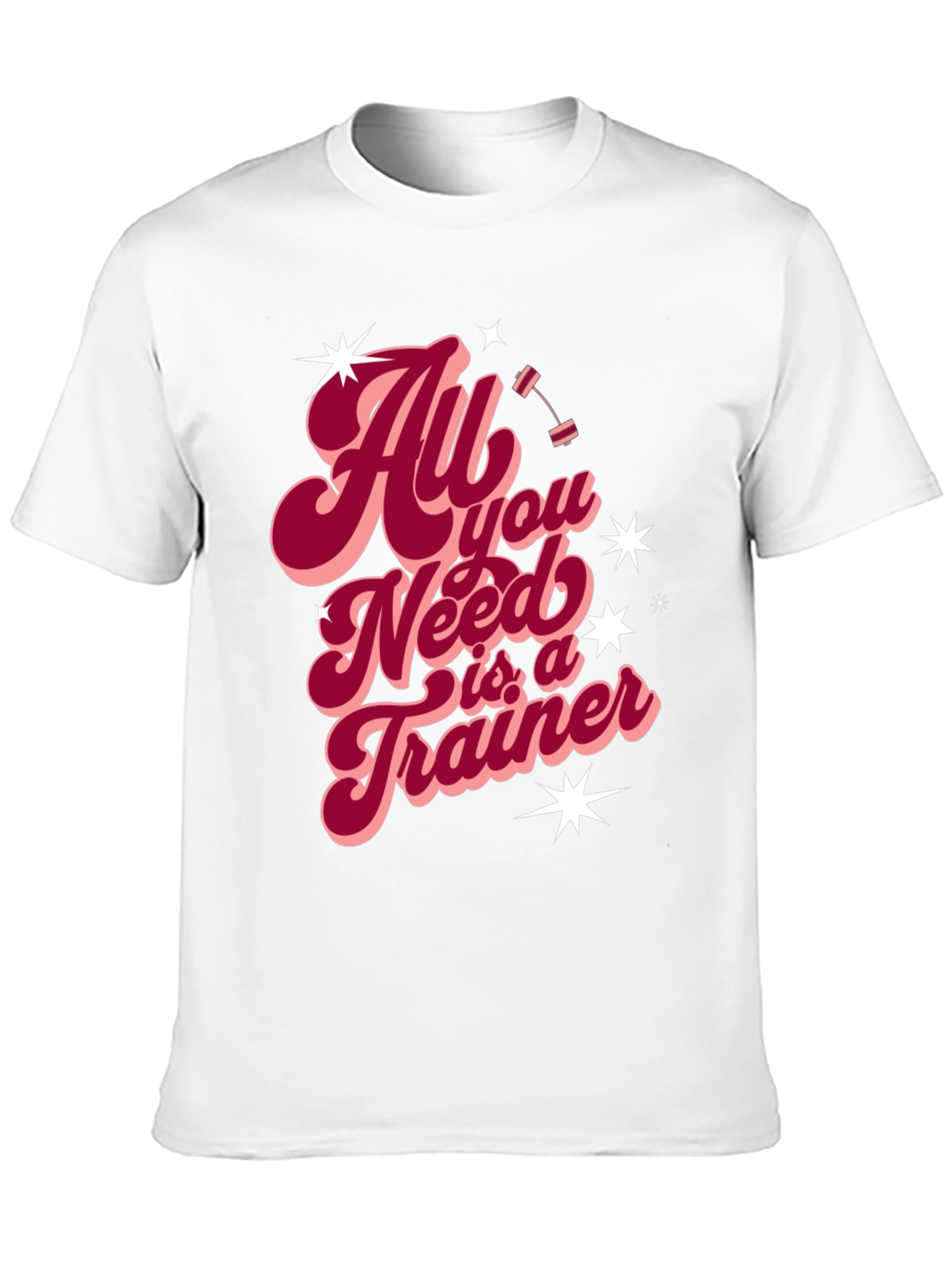 All You Need Is A Trainer Graphic Tee