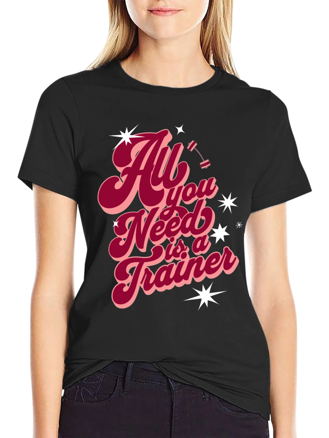 All You Need Is A Trainer Graphic Tee