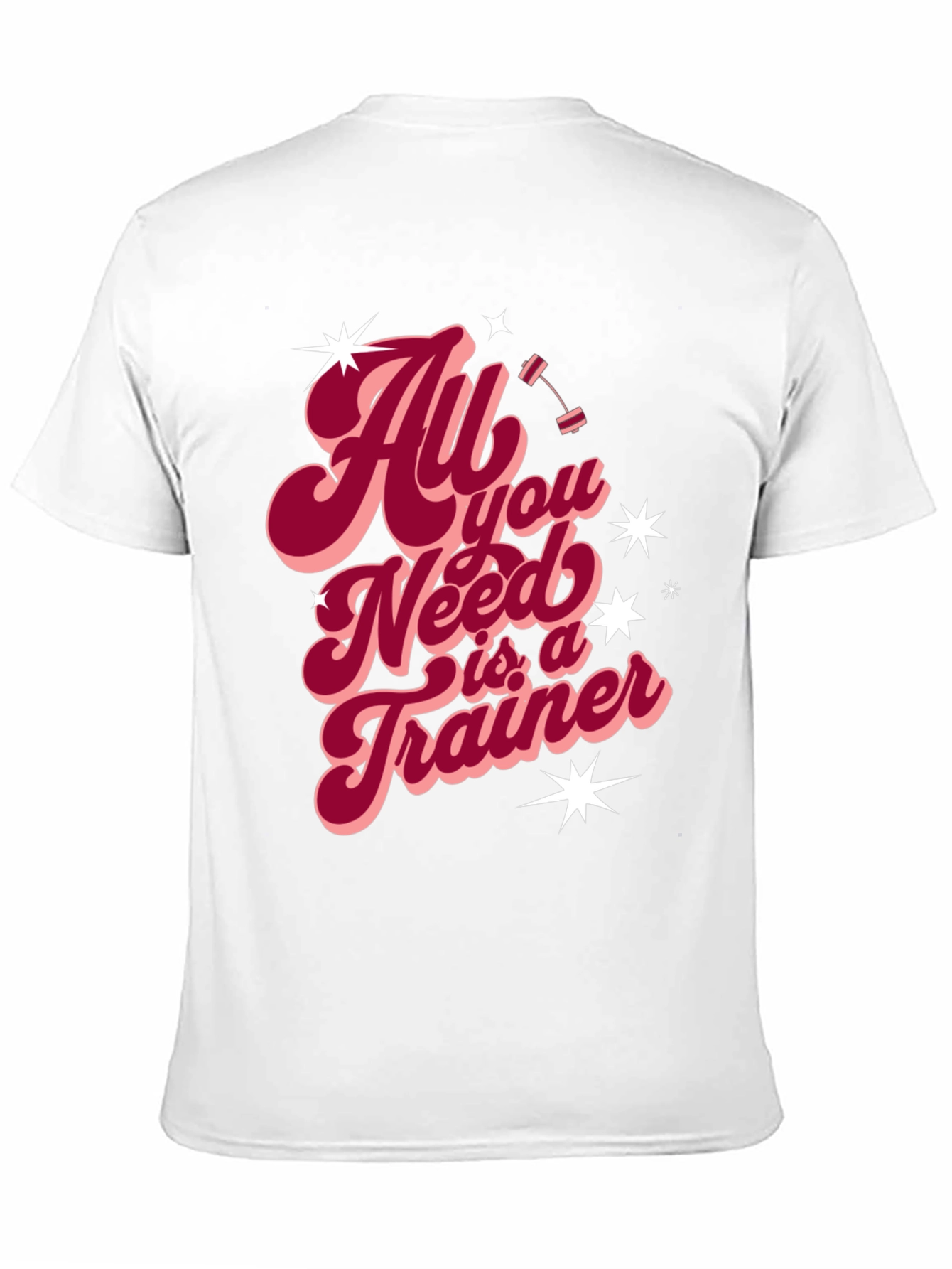 All You Need Is A Trainer Graphic Tee