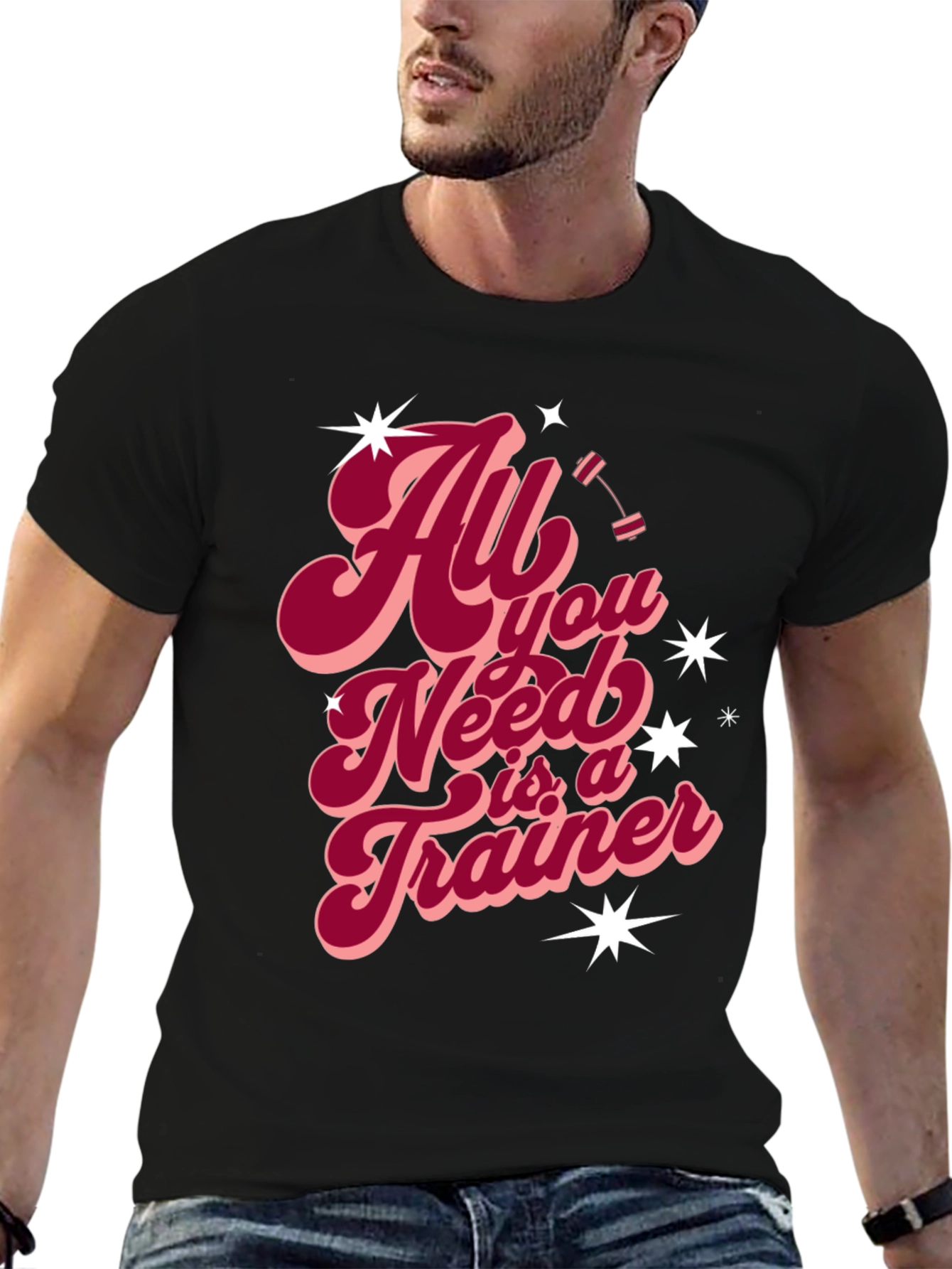 All You Need Is A Trainer Graphic Tee