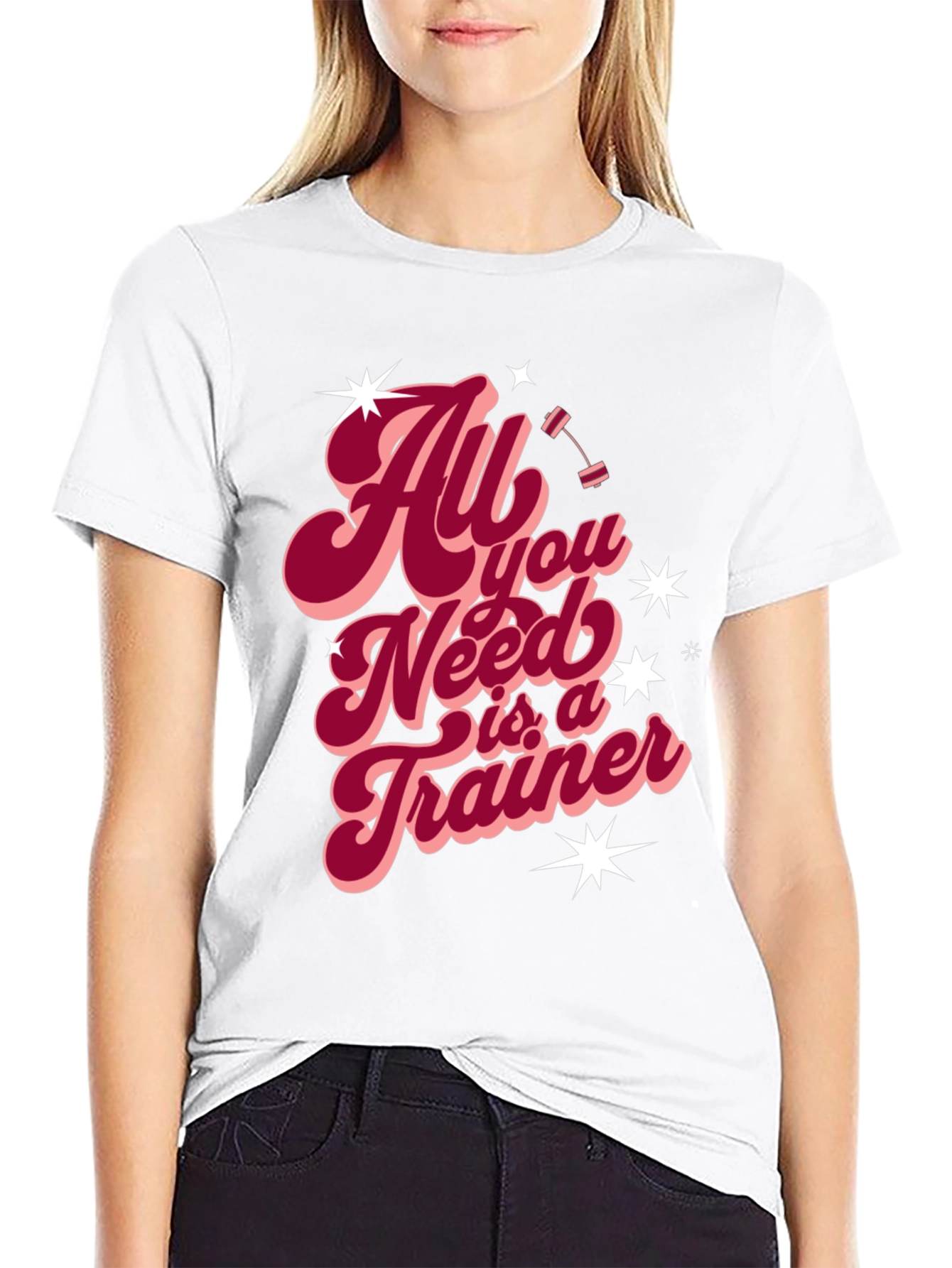 All You Need Is A Trainer Graphic Tee