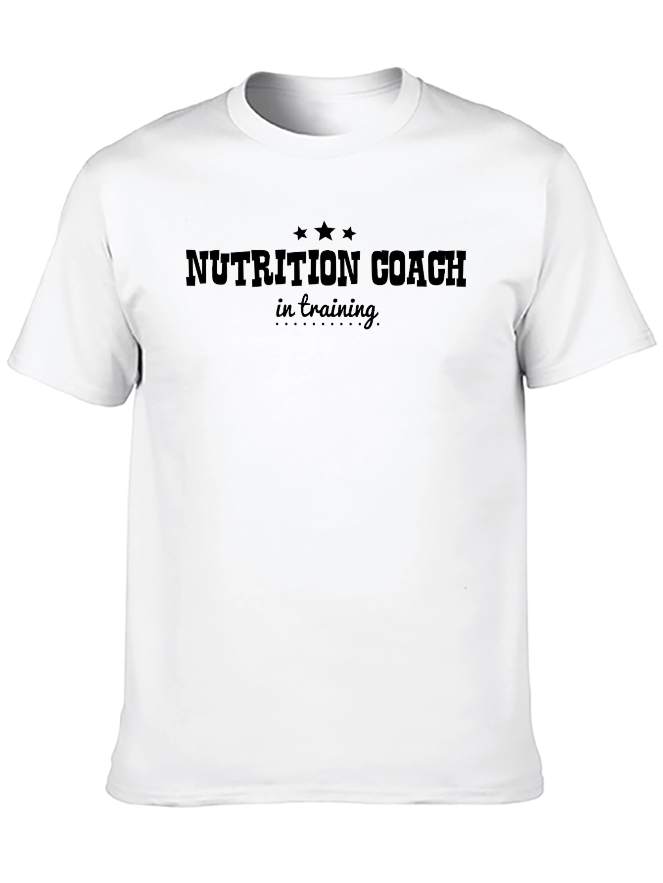 Nutrition Coach in Training Black Tee