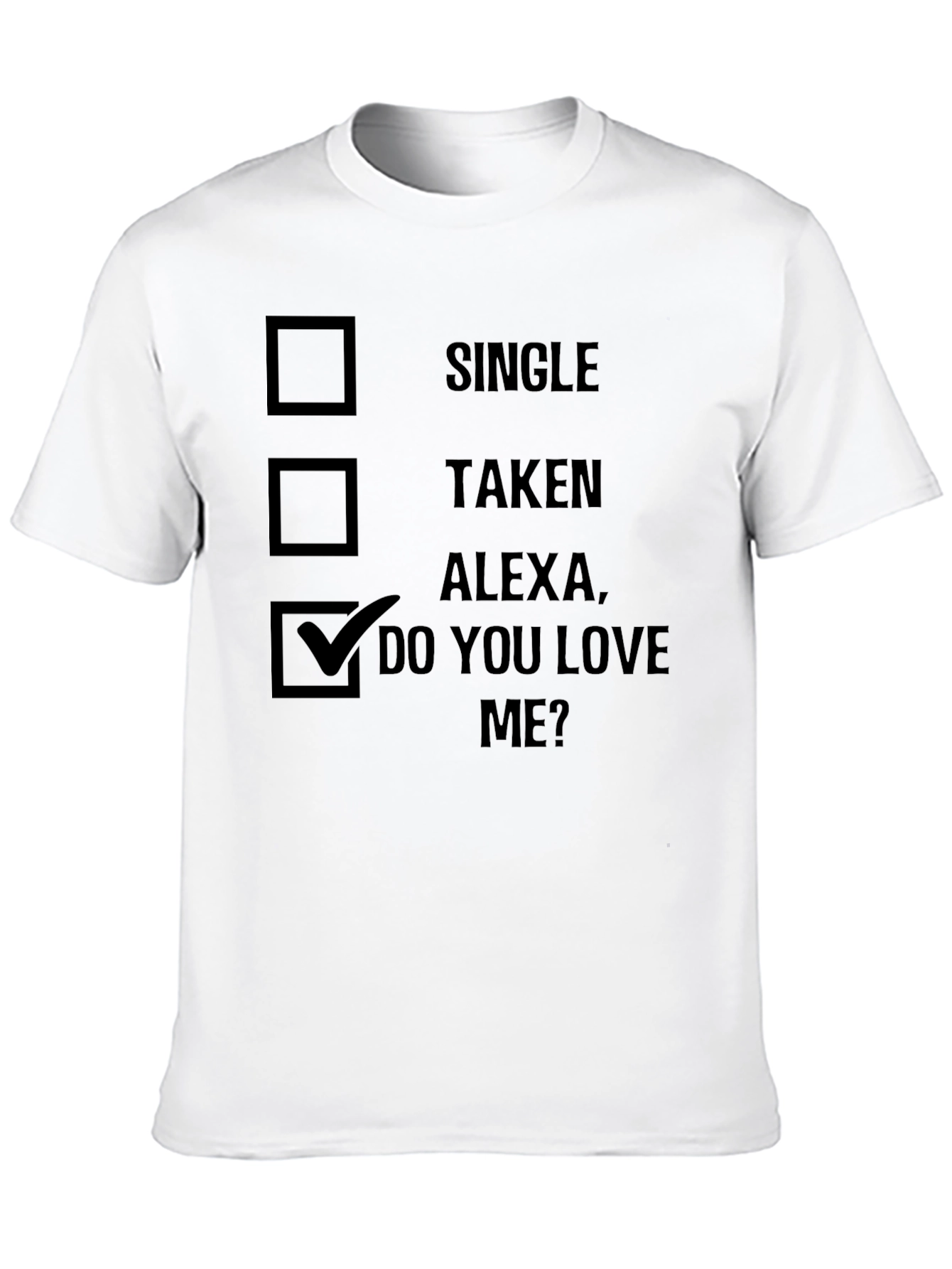 Alexa Do You Love Me? Graphic Tee