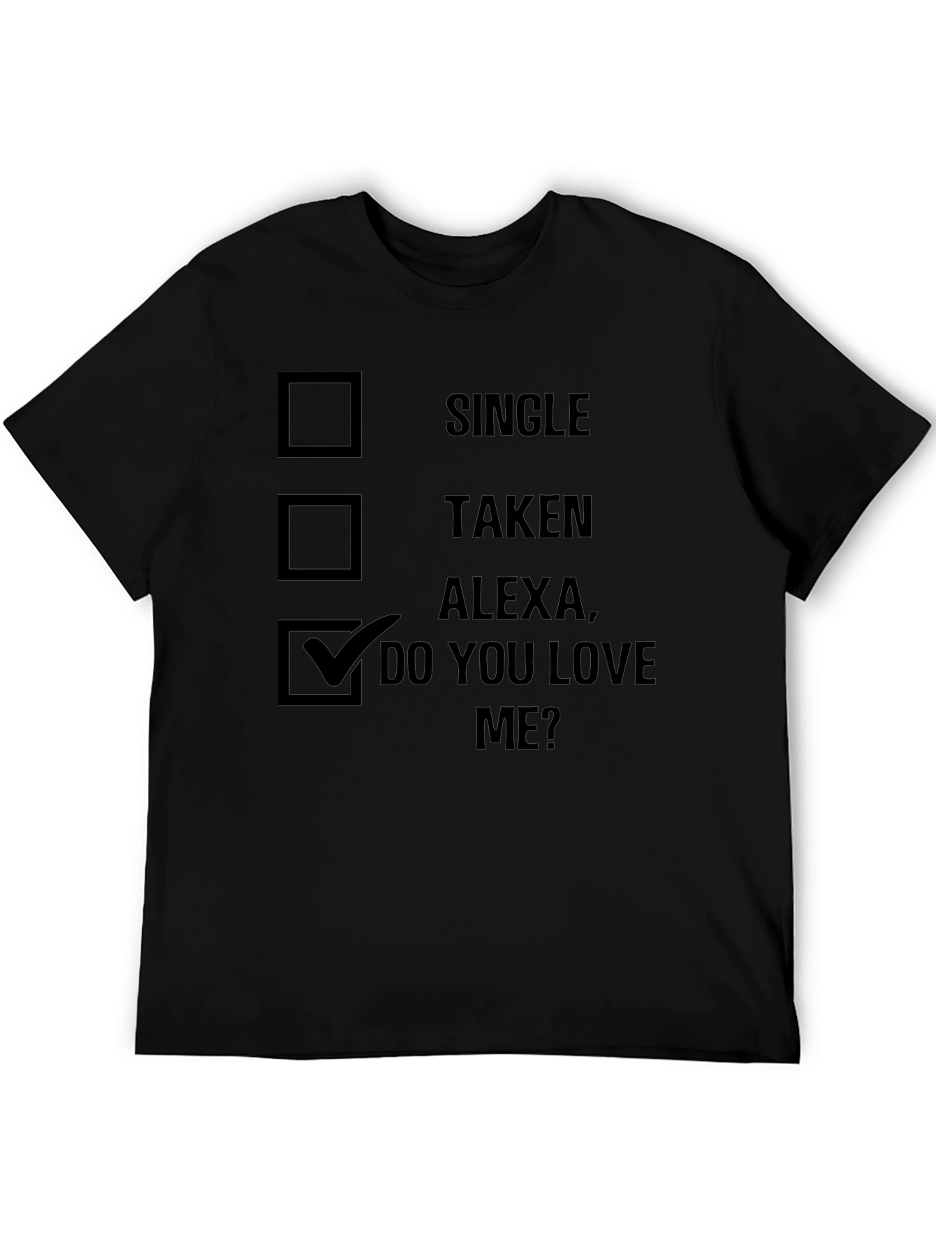 Alexa Do You Love Me? Graphic Tee