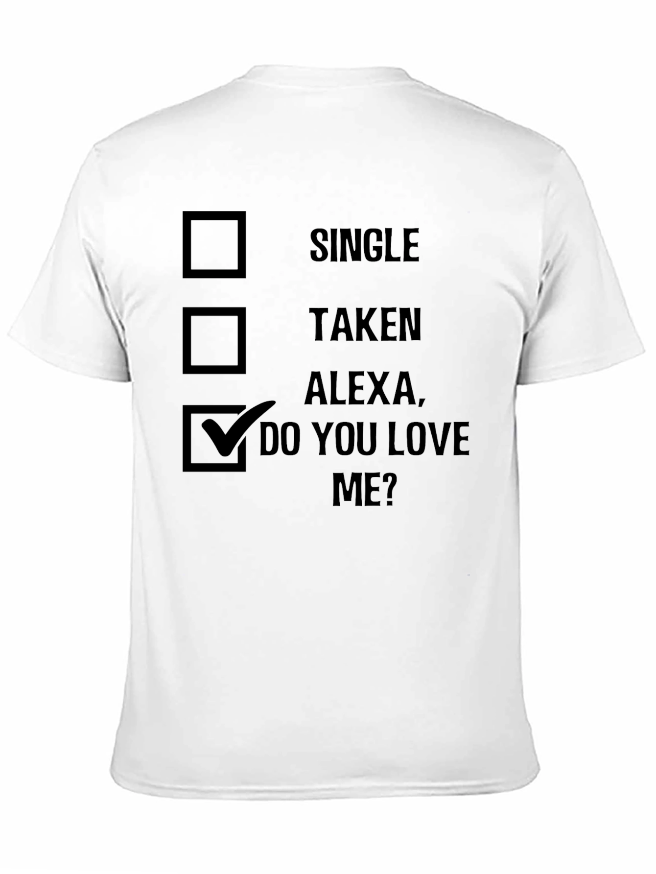 Alexa Do You Love Me? Graphic Tee