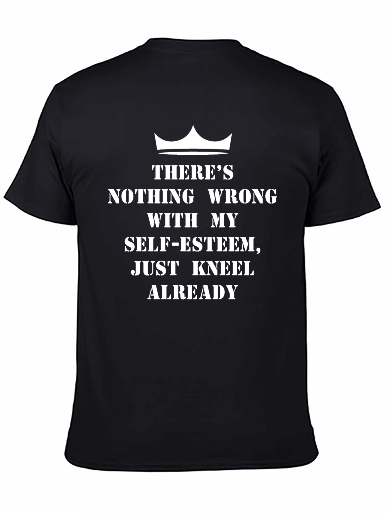 Kneel Already Mens Graphic Tee