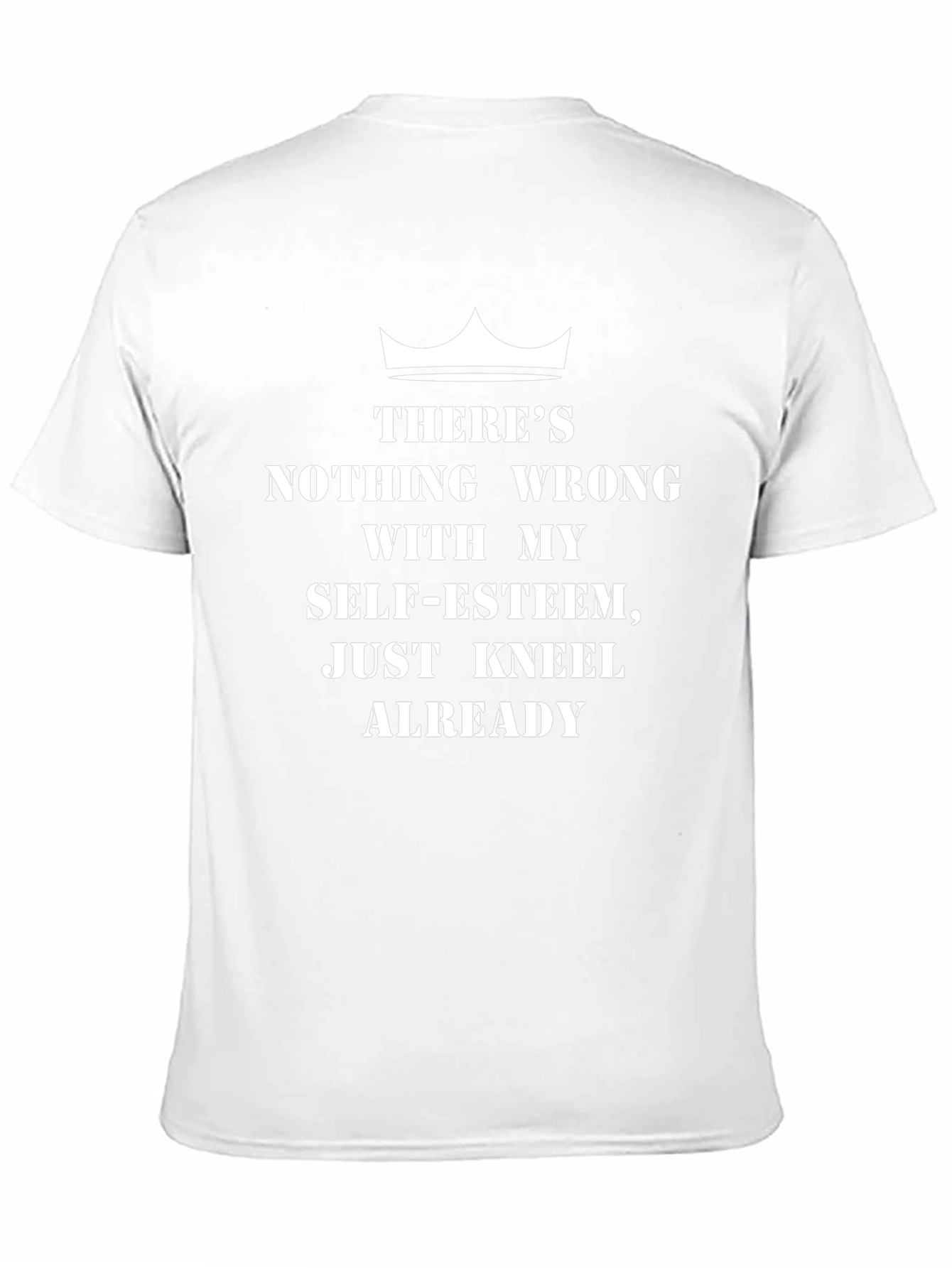 Kneel Already Mens Graphic Tee