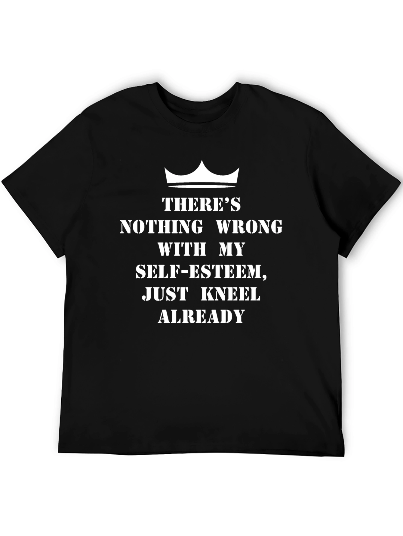Kneel Already Mens Graphic Tee