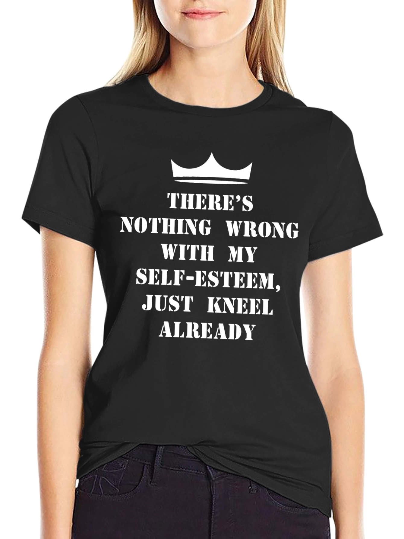 Kneel Already Mens Graphic Tee