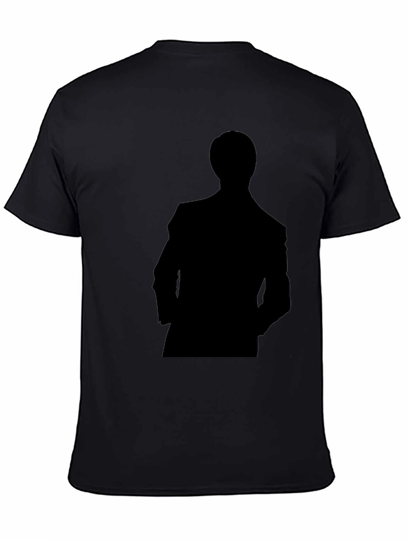 Silhouette Graphic Tee - Classic Black Shirt