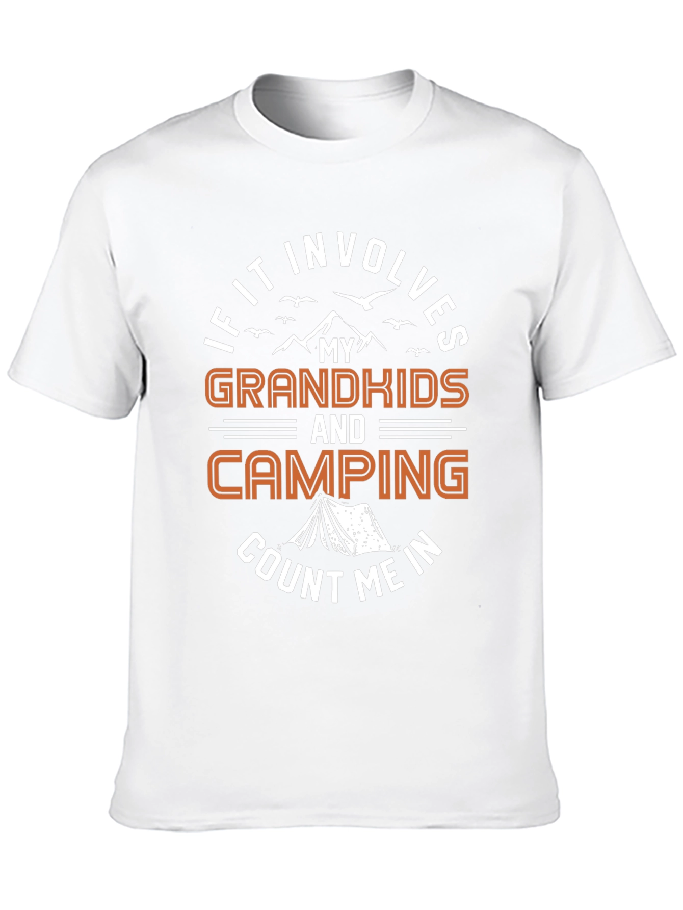 Grandkids & Camping T-Shirt