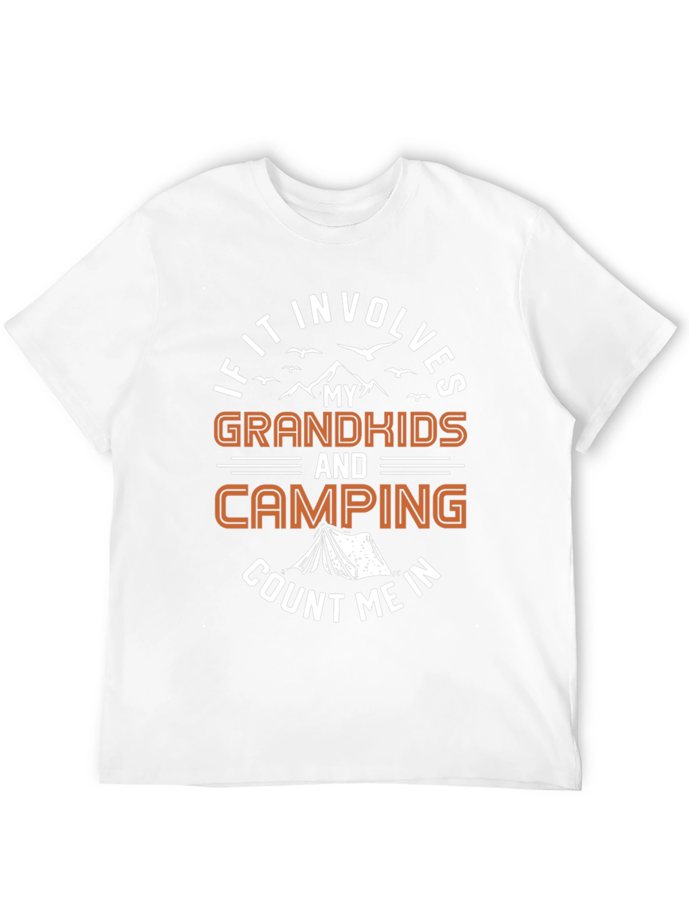 Grandkids & Camping T-Shirt