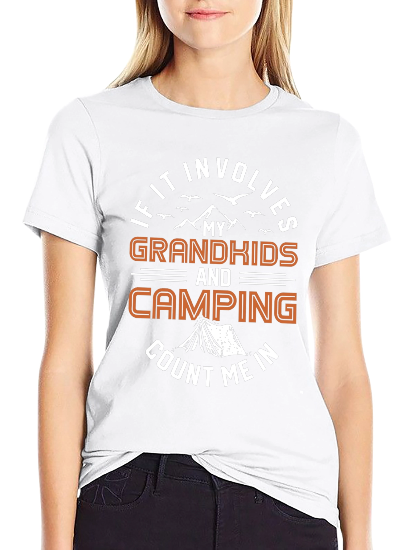 Grandkids & Camping T-Shirt