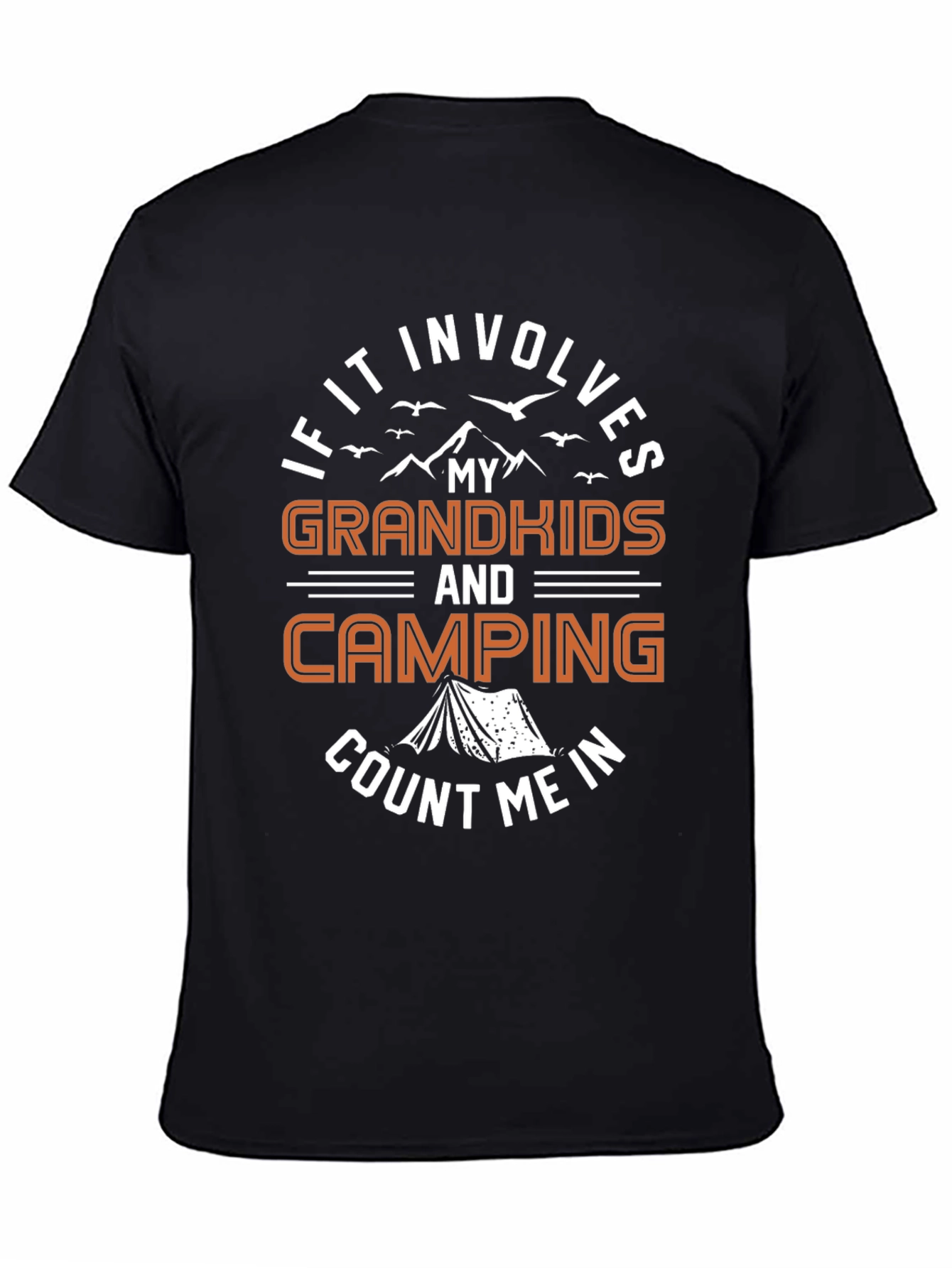 Grandkids & Camping T-Shirt