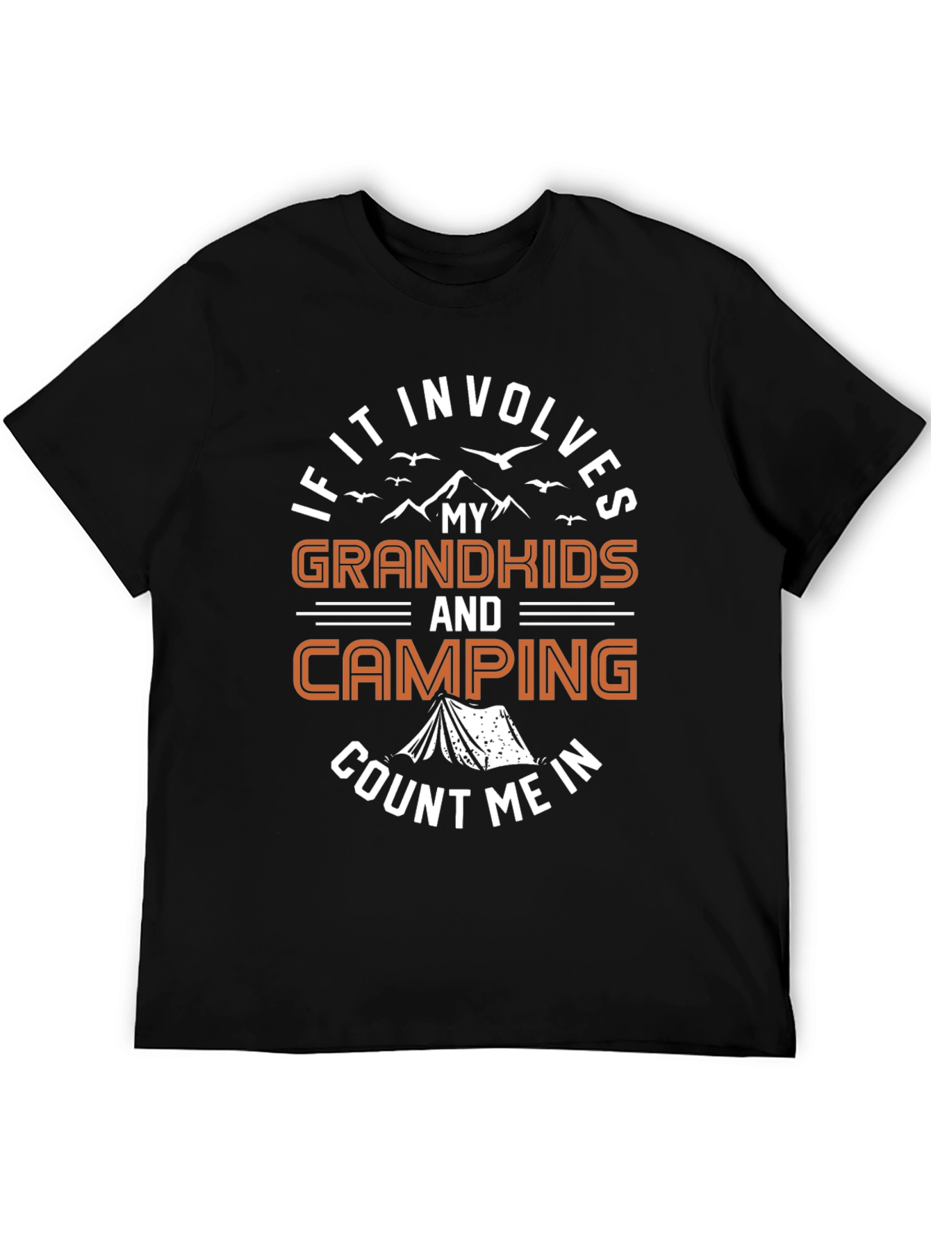 Grandkids & Camping T-Shirt