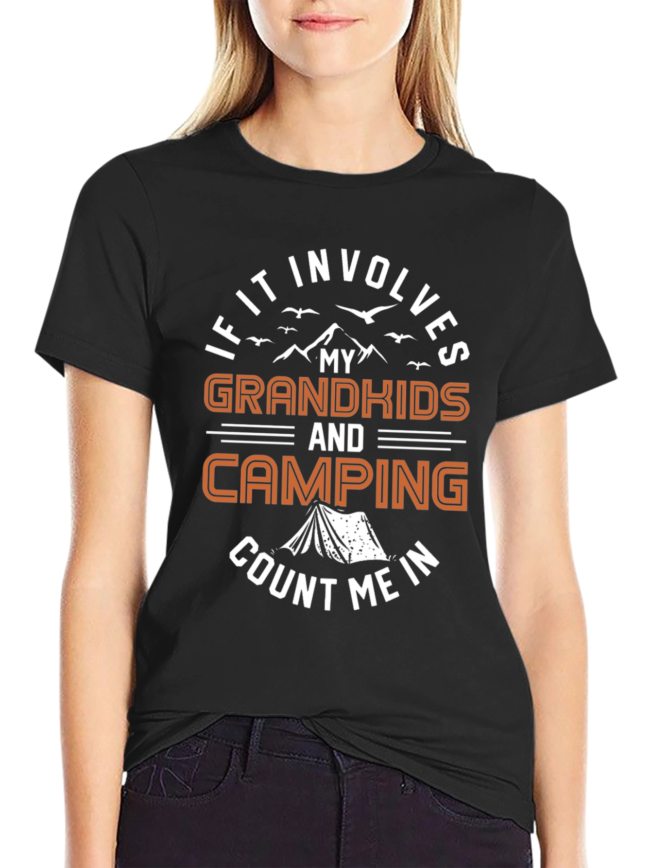 Grandkids & Camping T-Shirt