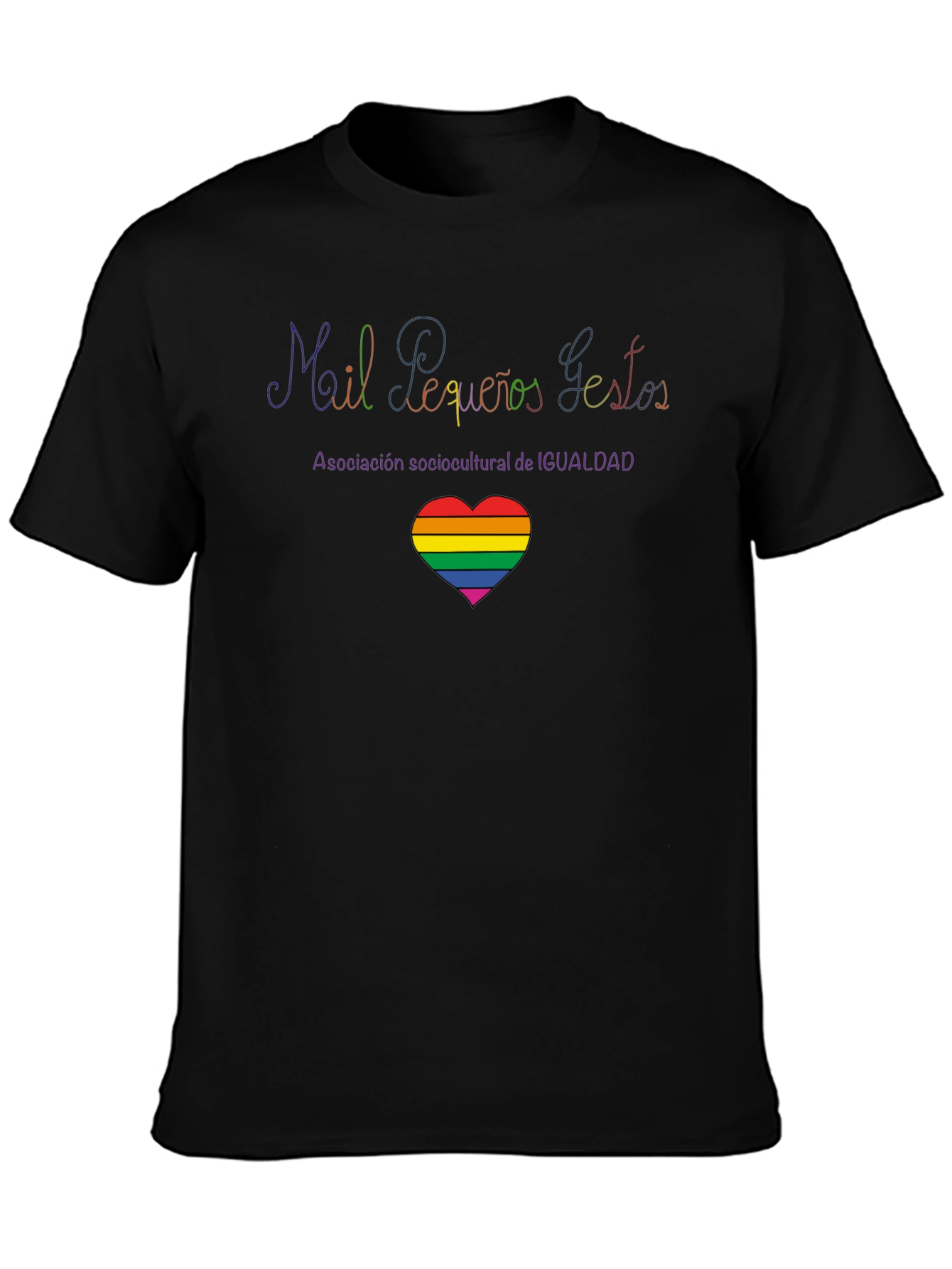 Pride Heart T-Shirt - LGBTQ+ Equality Tee