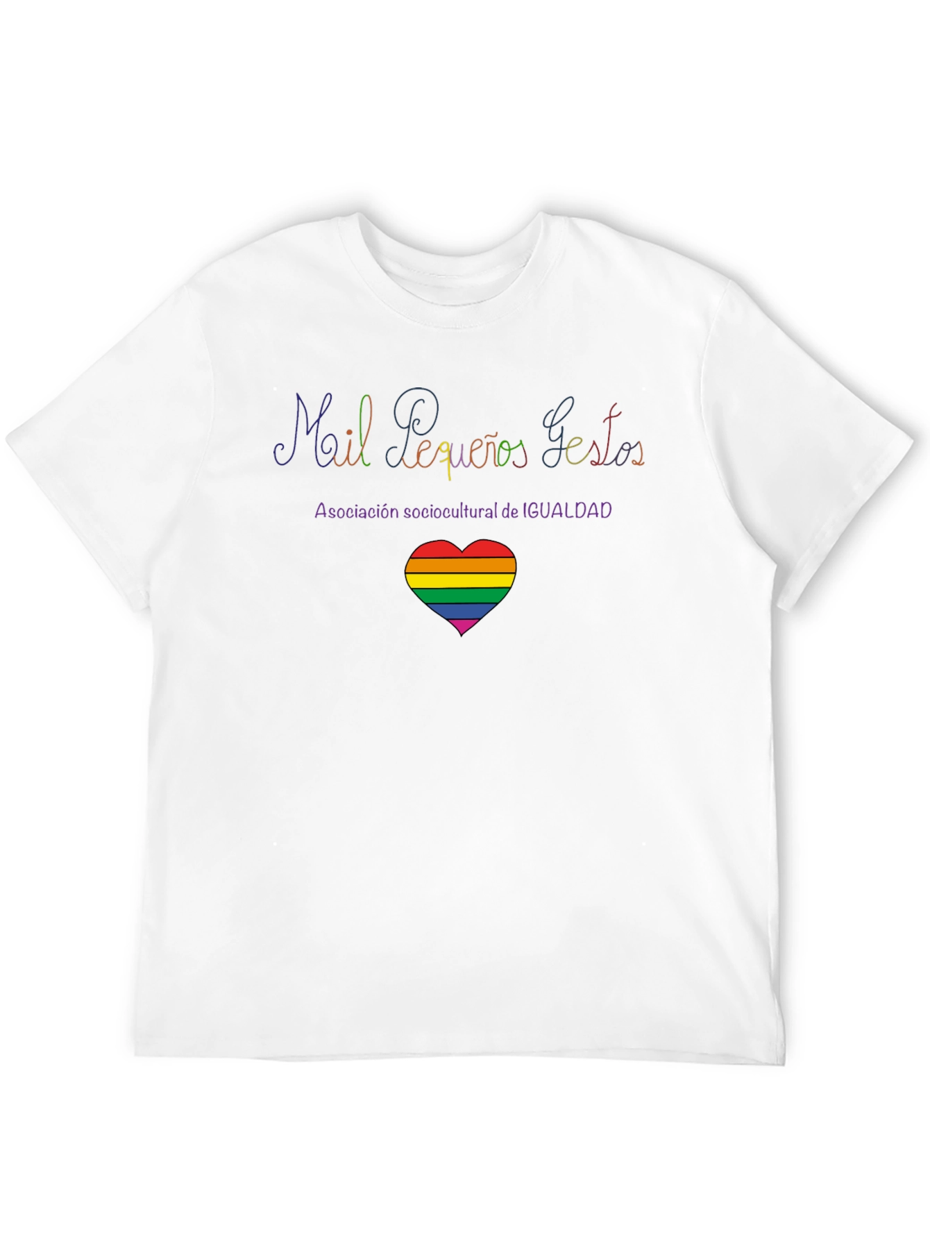 Pride Heart T-Shirt - LGBTQ+ Equality Tee