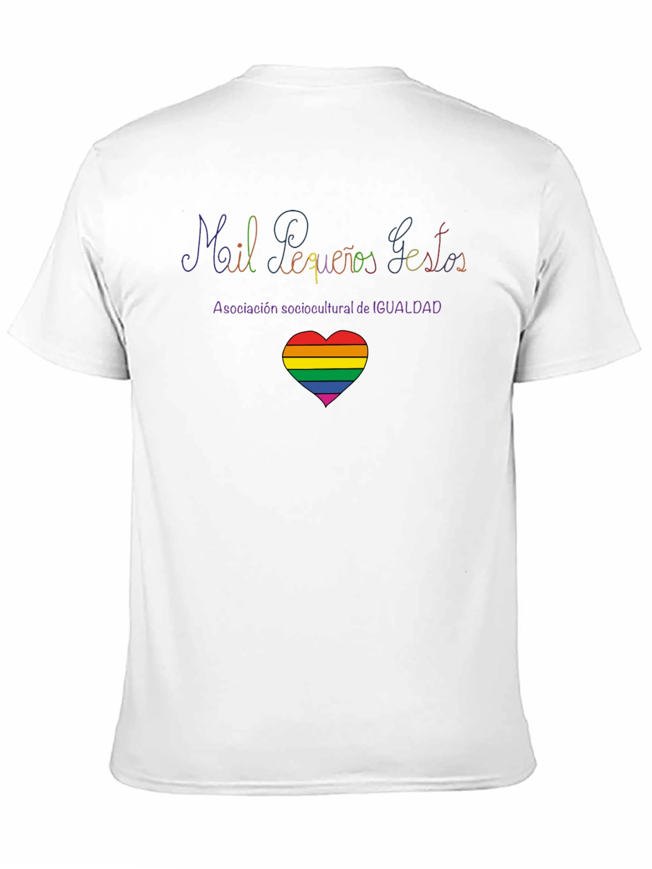 Pride Heart T-Shirt - LGBTQ+ Equality Tee