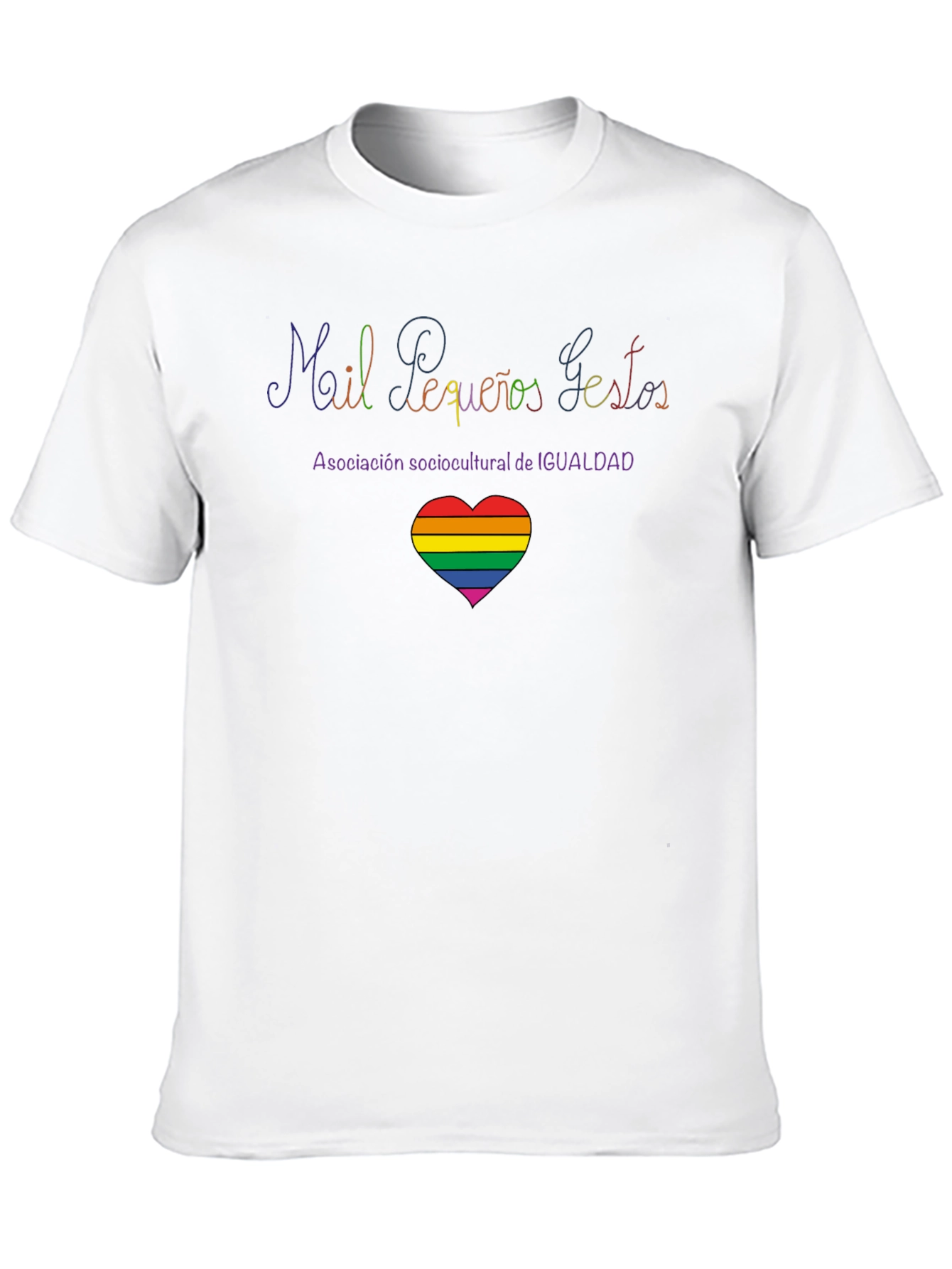 Pride Heart T-Shirt - LGBTQ+ Equality Tee