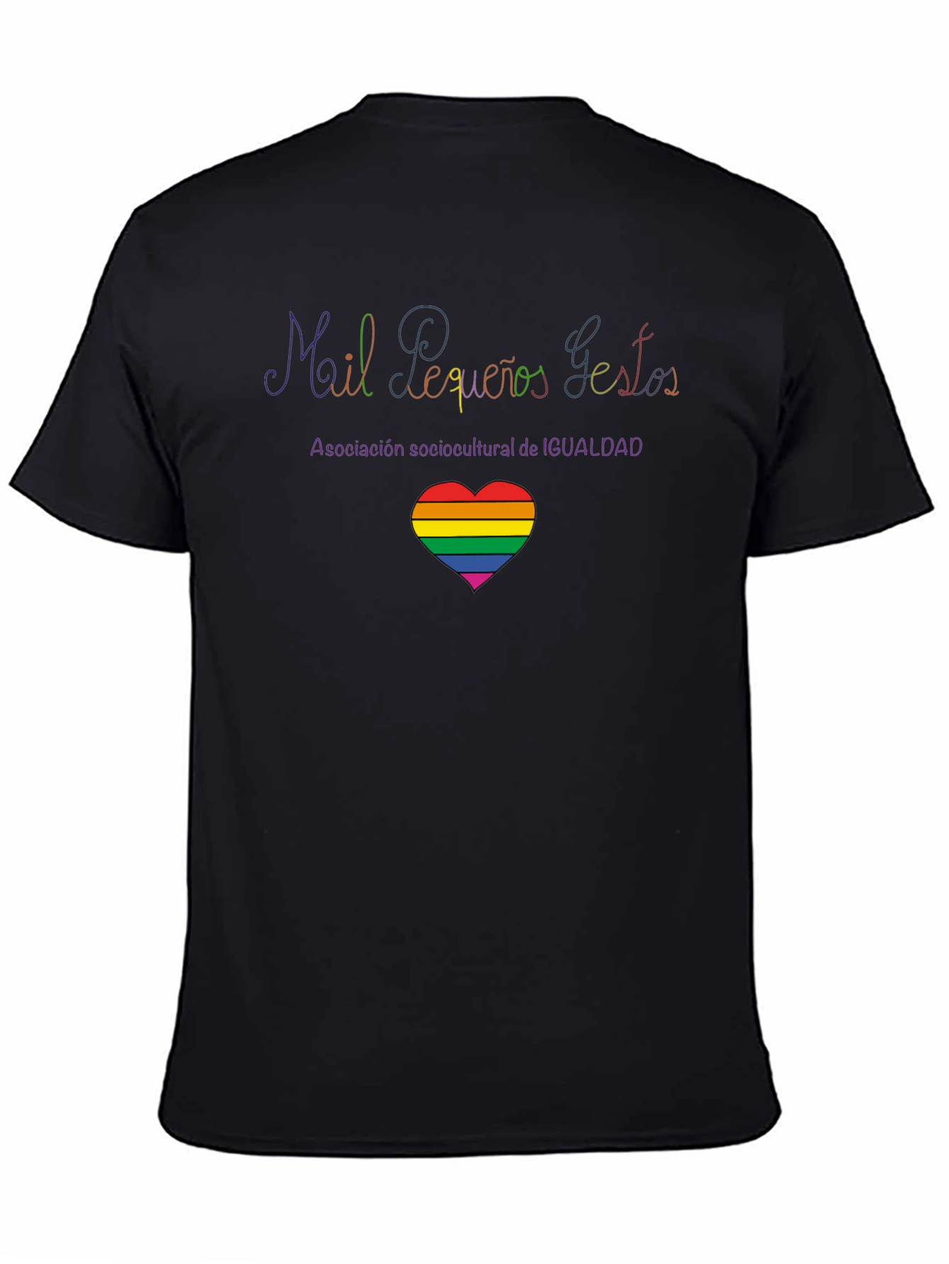 Pride Heart T-Shirt - LGBTQ+ Equality Tee