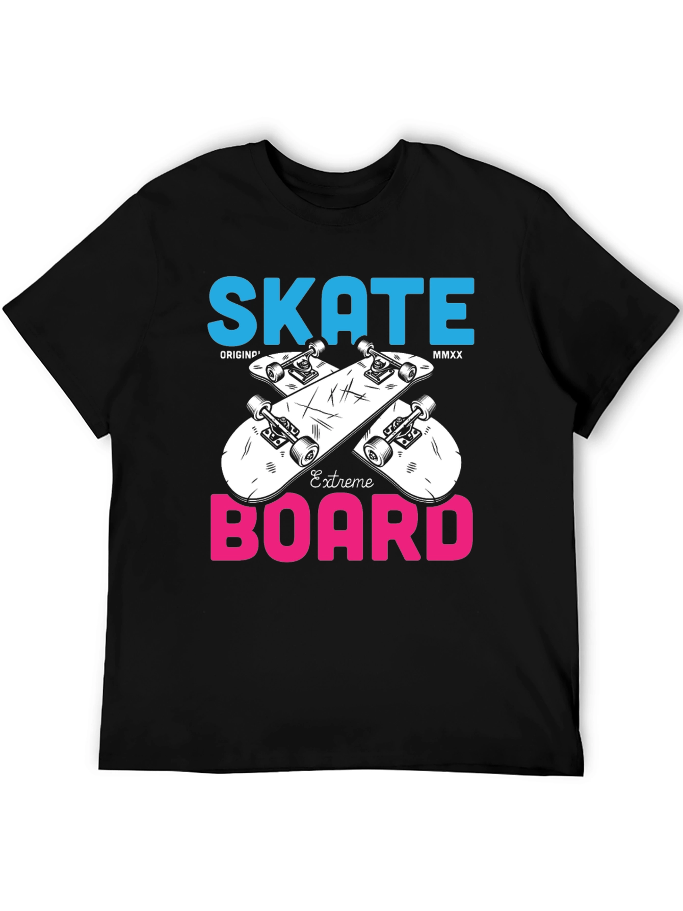 Skate Board Extreme T-Shirt Unique Design