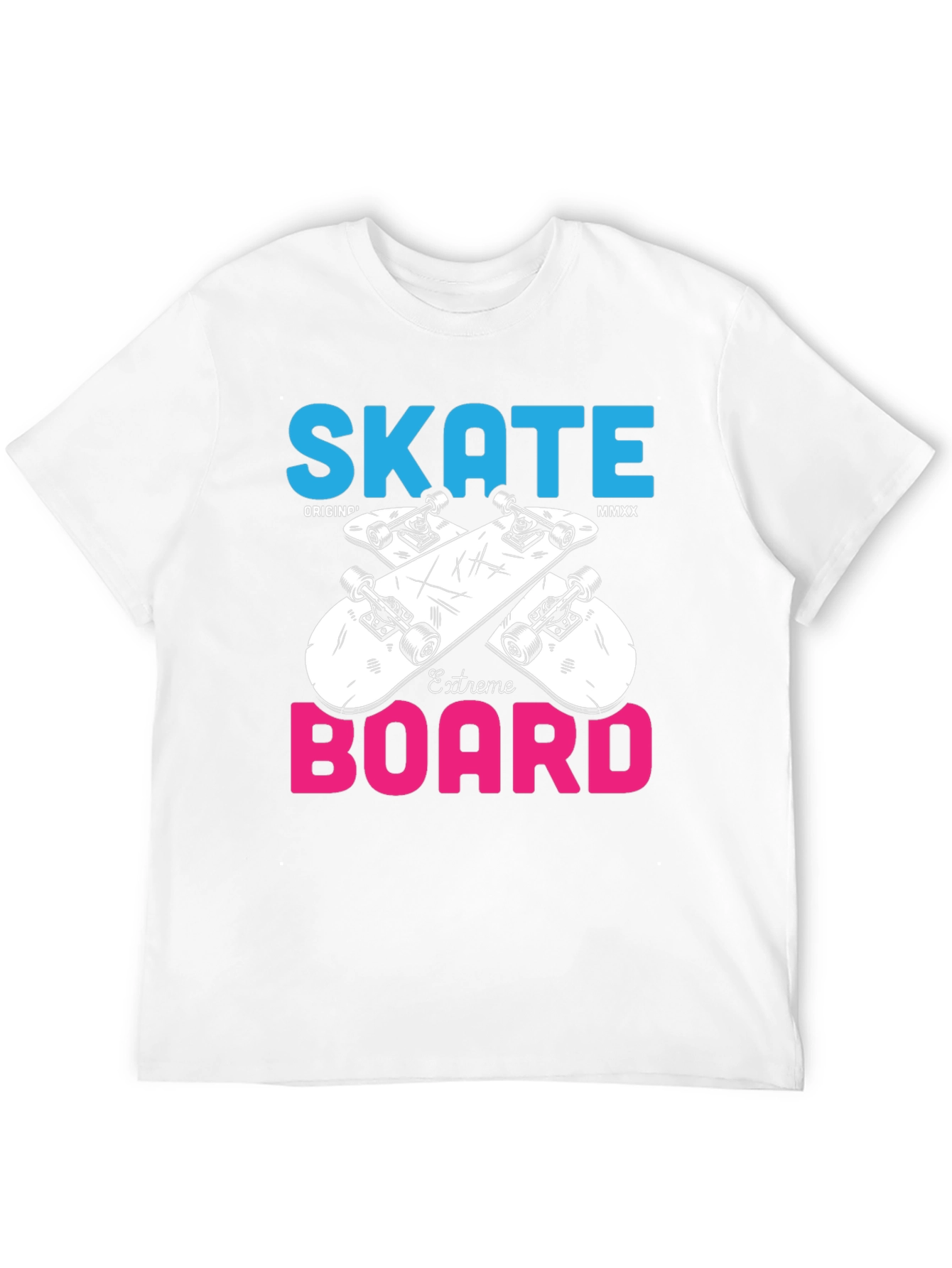 Skate Board Extreme T-Shirt Unique Design