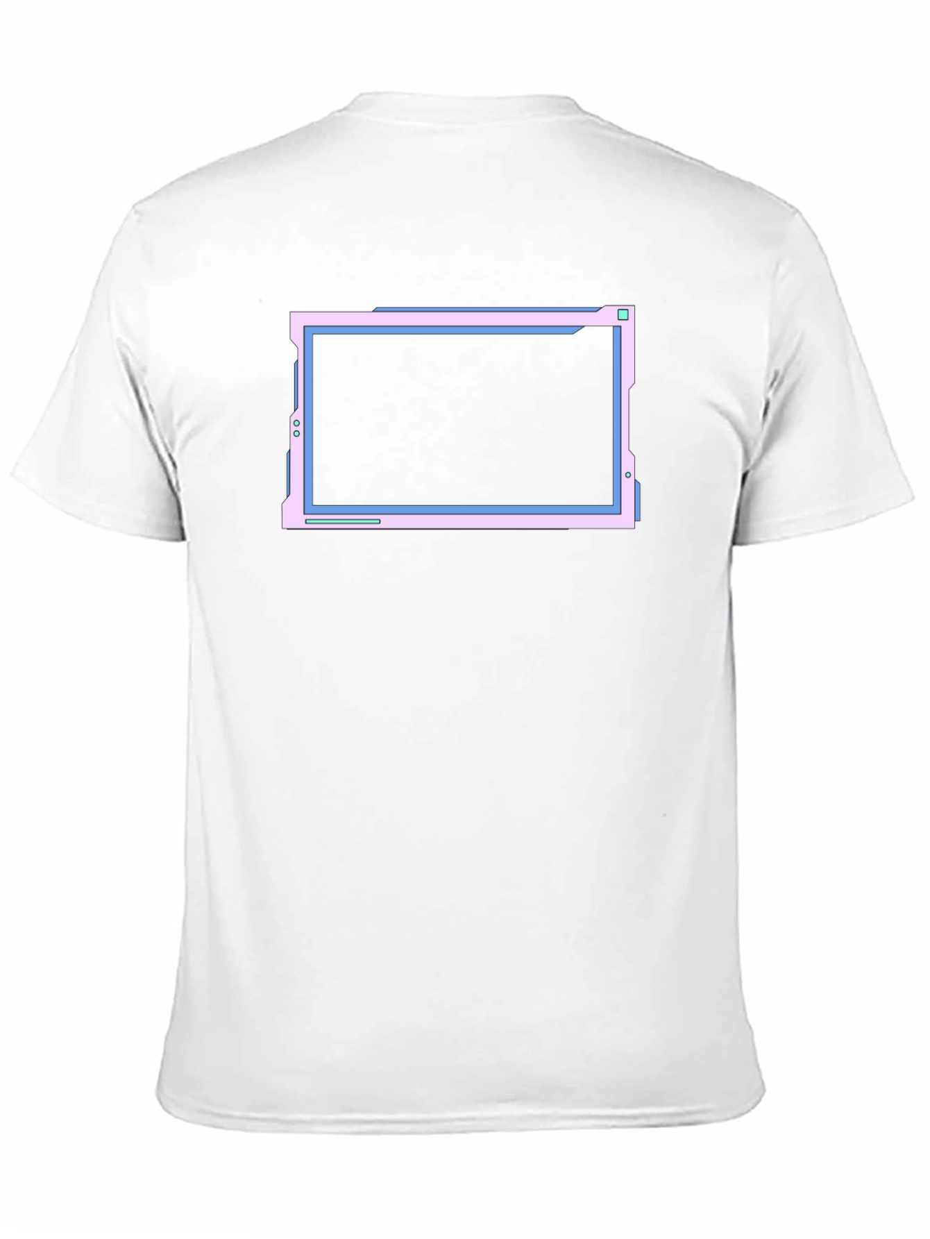 Cyberpunk Screen T-Shirt - Edgy Techwear Aesthetic