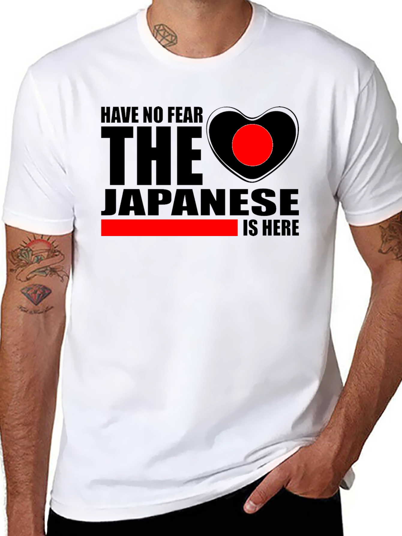 Have No Fear The Japanese is Here T-Shirt