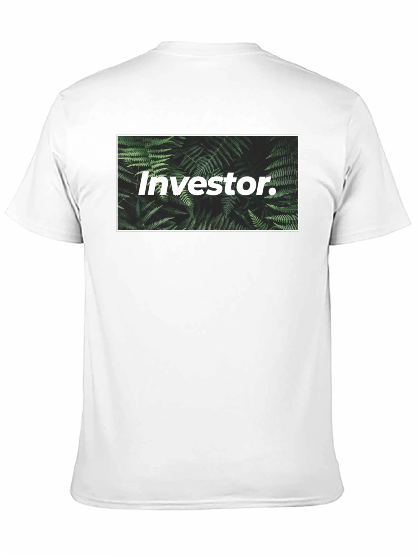 Investor Fern Graphic Tee - Black