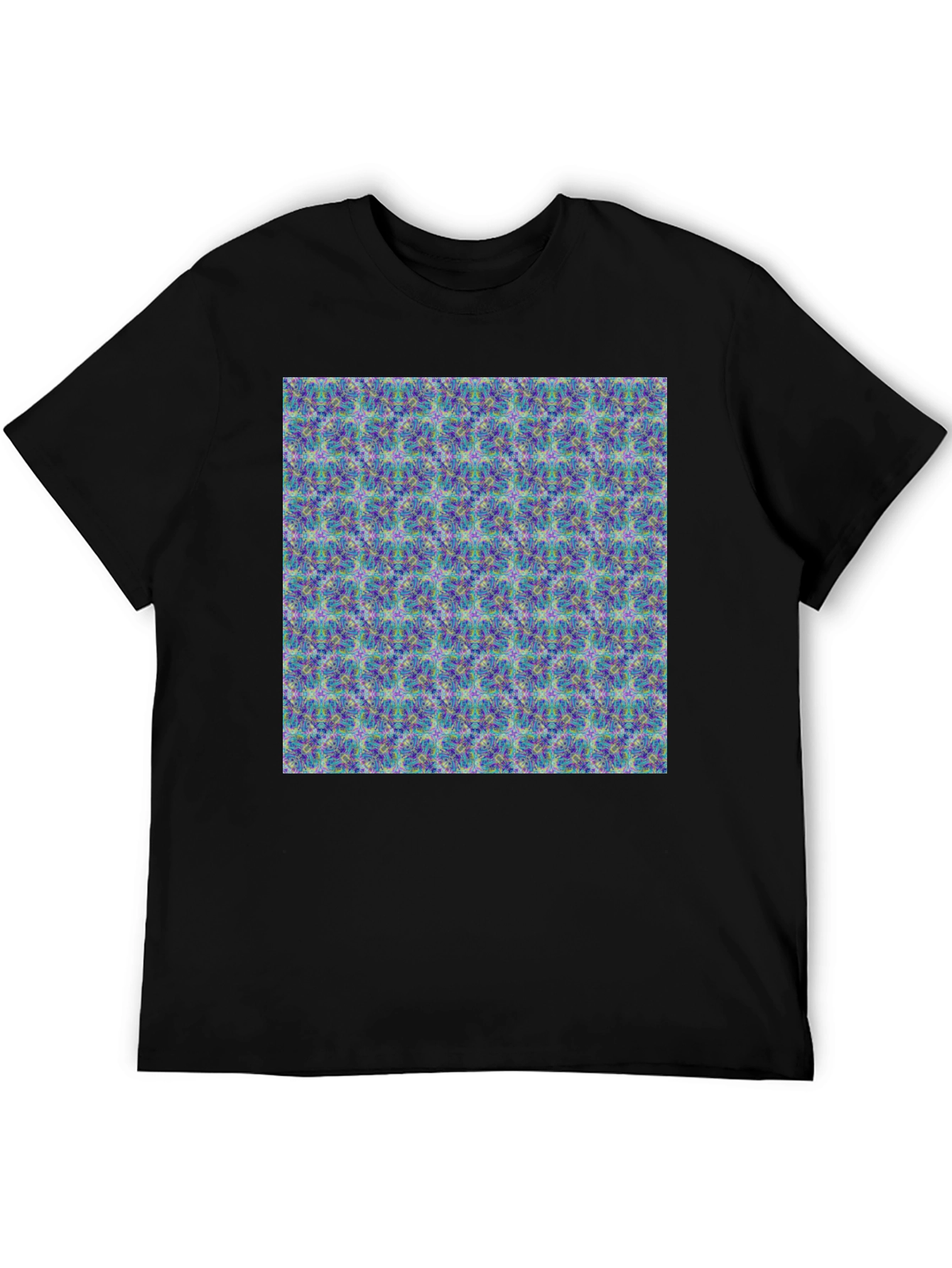 Kaleidoscope Pattern Tee