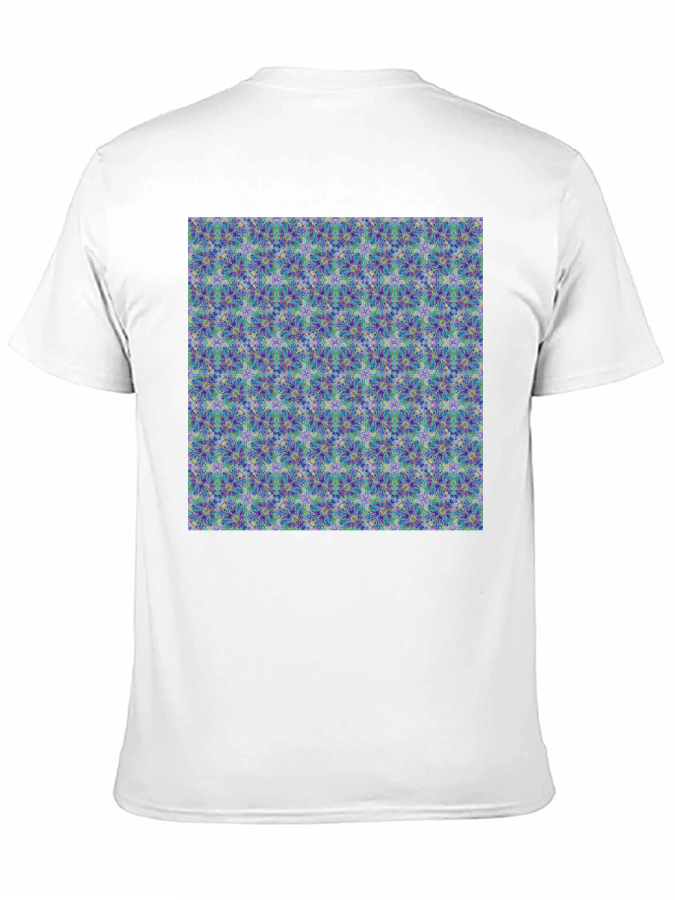 Kaleidoscope Pattern Tee