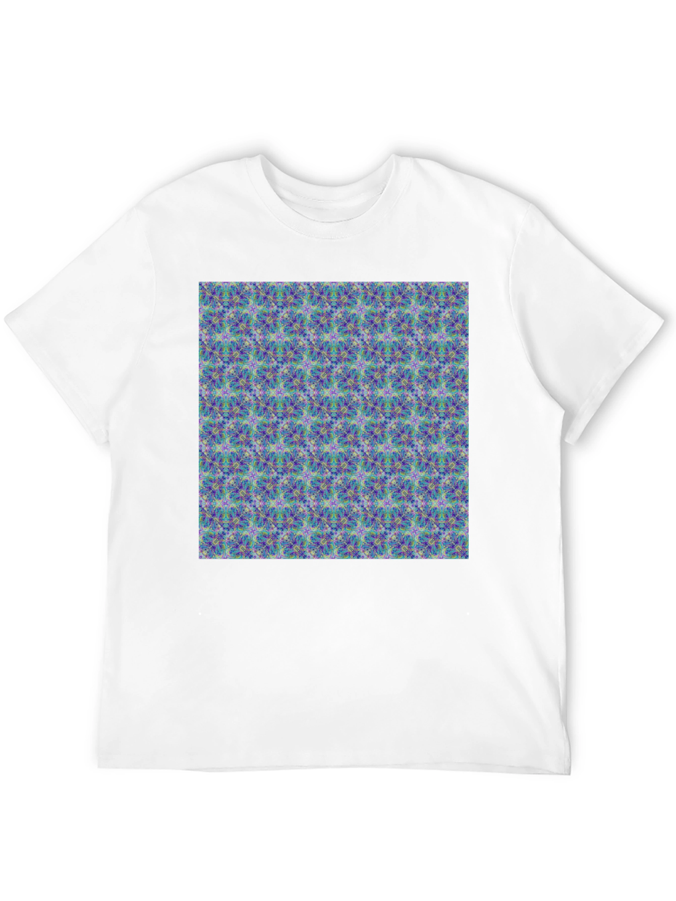 Kaleidoscope Pattern Tee