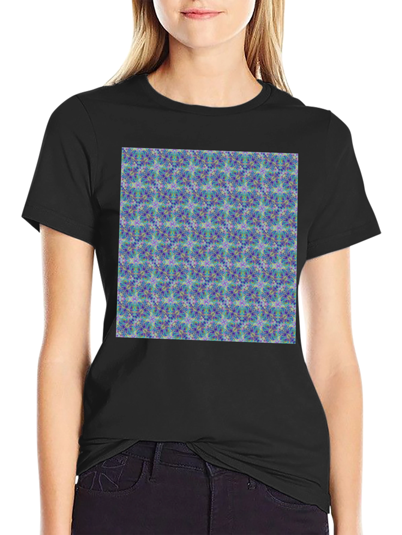 Kaleidoscope Pattern Tee