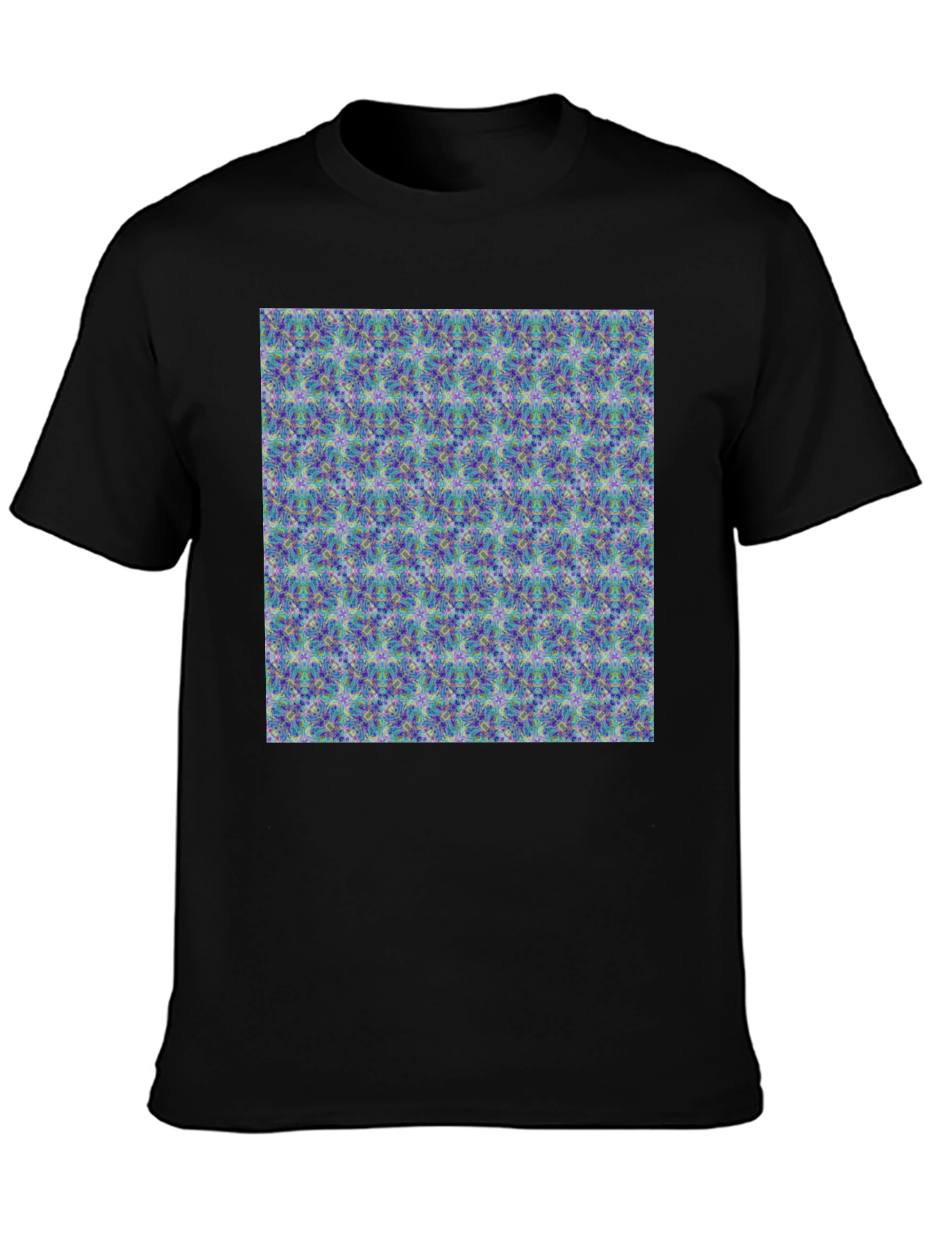 Kaleidoscope Pattern Tee