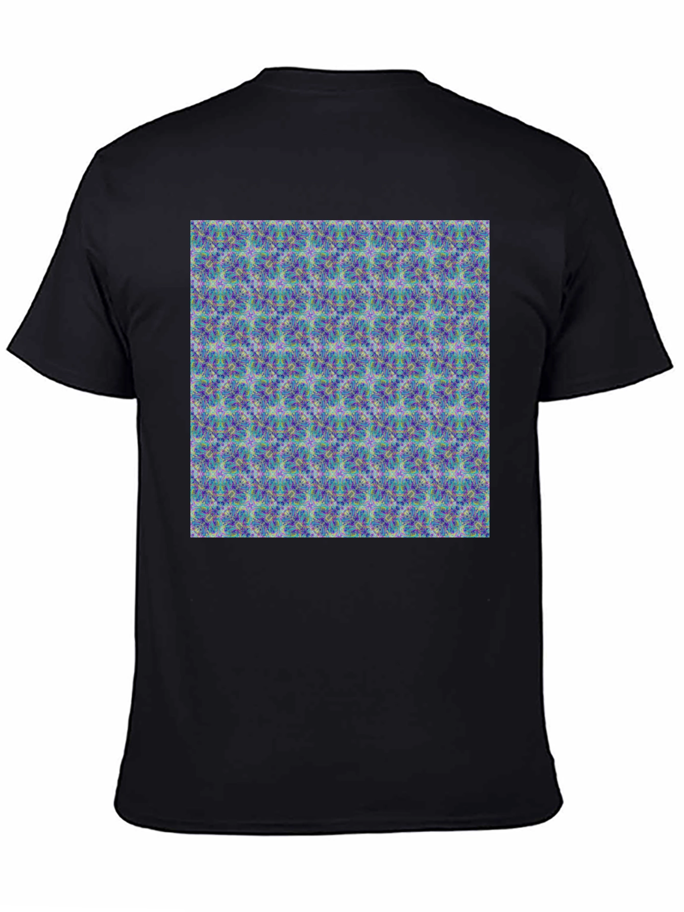 Kaleidoscope Pattern Tee