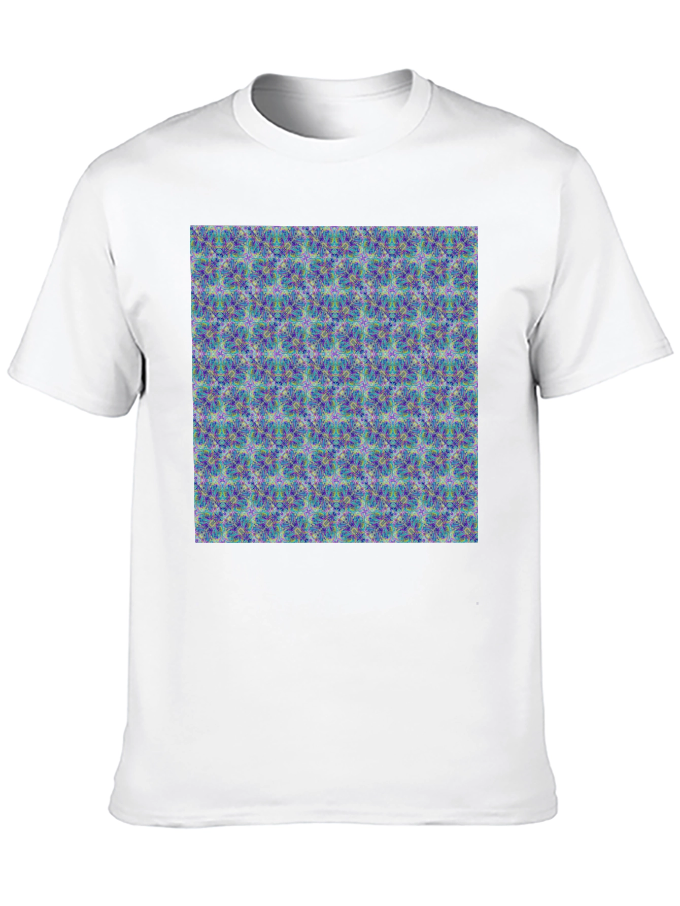 Kaleidoscope Pattern Tee