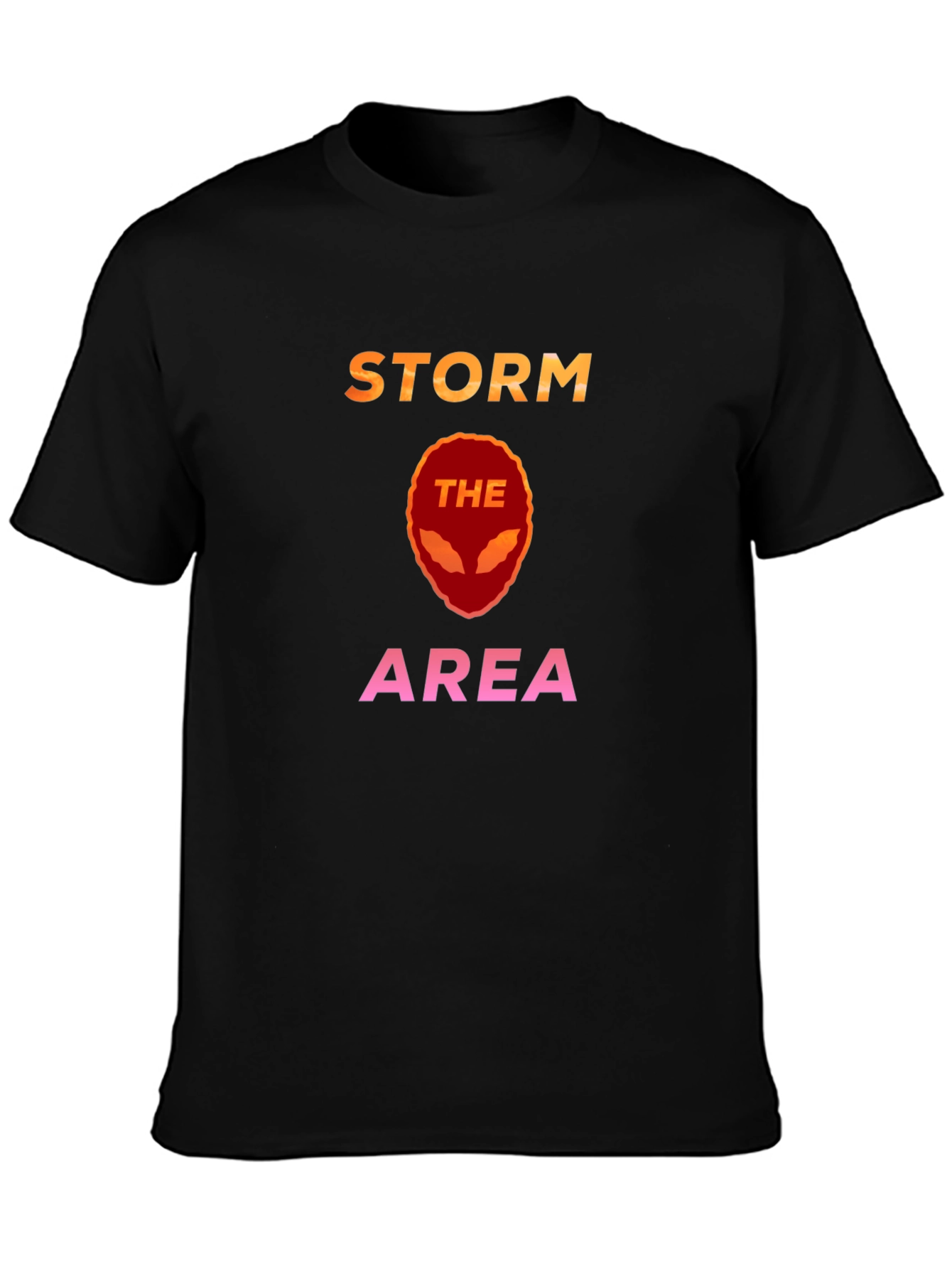 Storm the Area Alien Graphic Tee