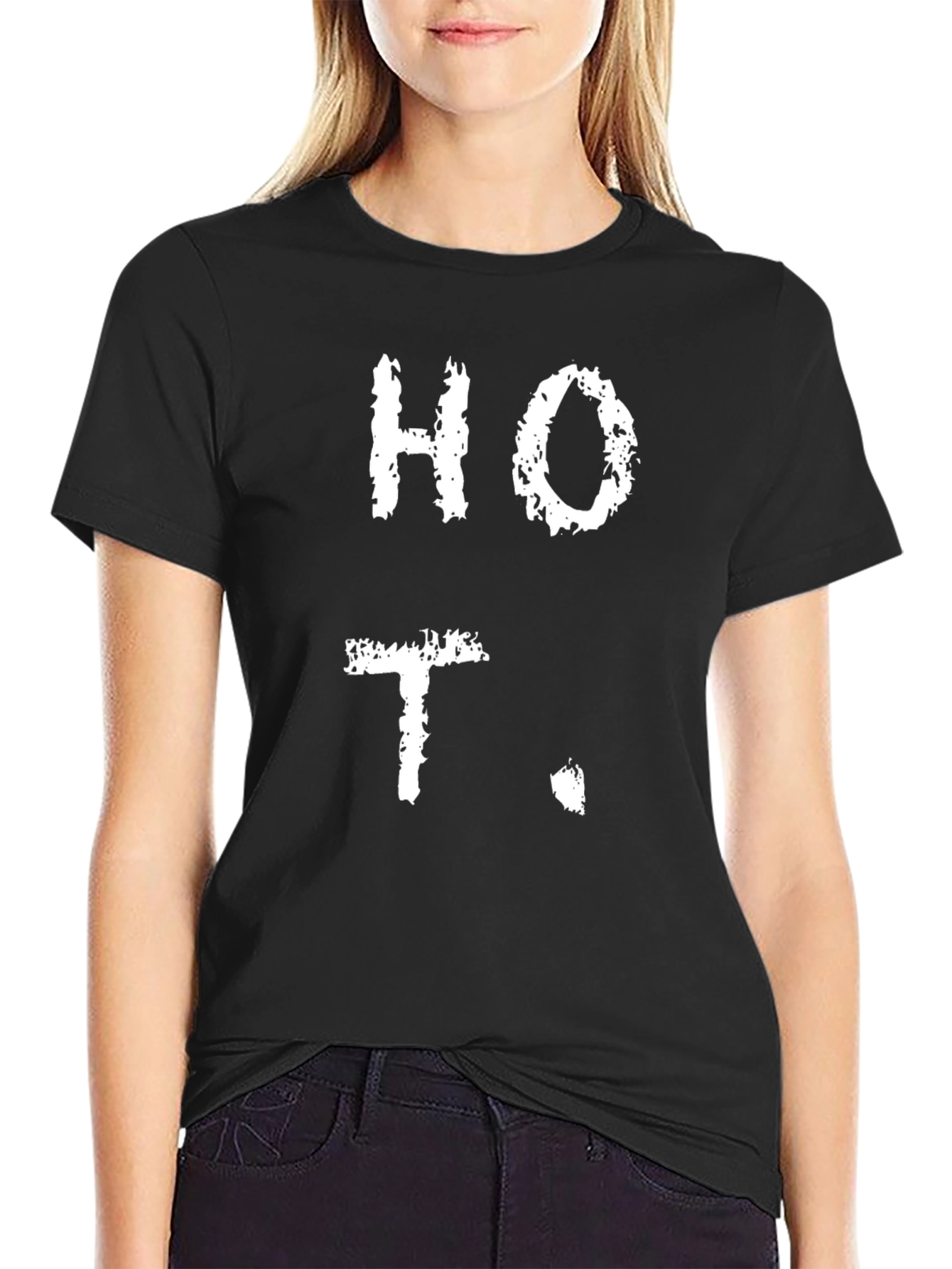 H.O.T. T-Shirt - Trendy Graphic Tee