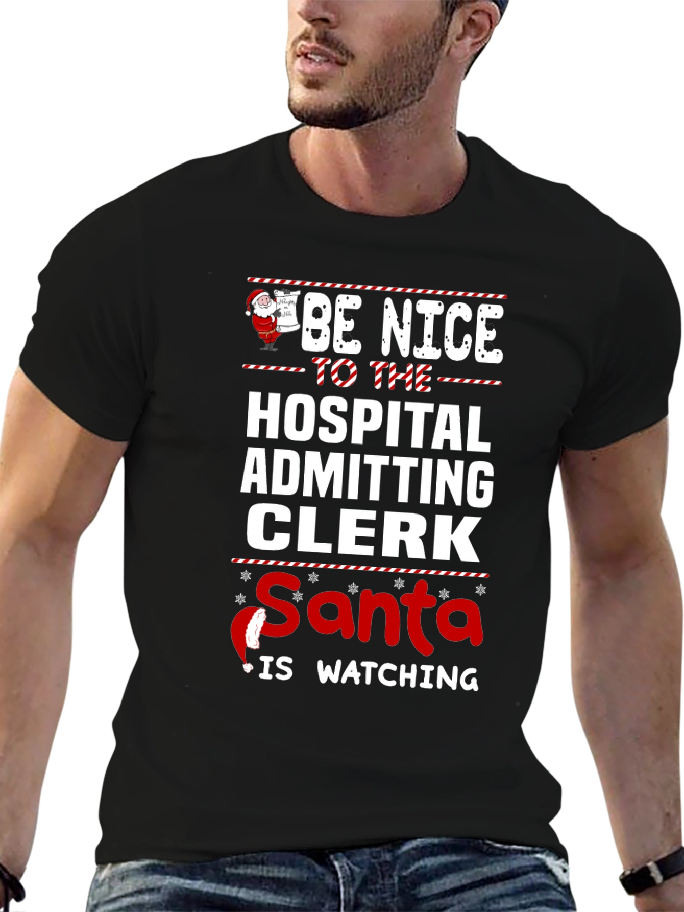 Be Nice to the Hospital Clerk T-Shirt