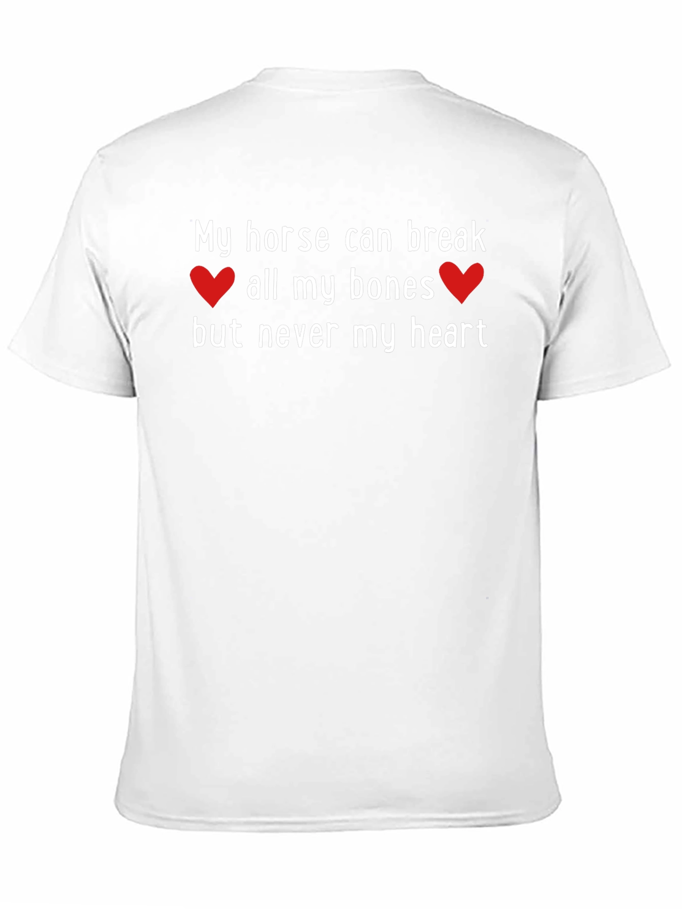 Horse Lover T-Shirt: My Horse My Heart