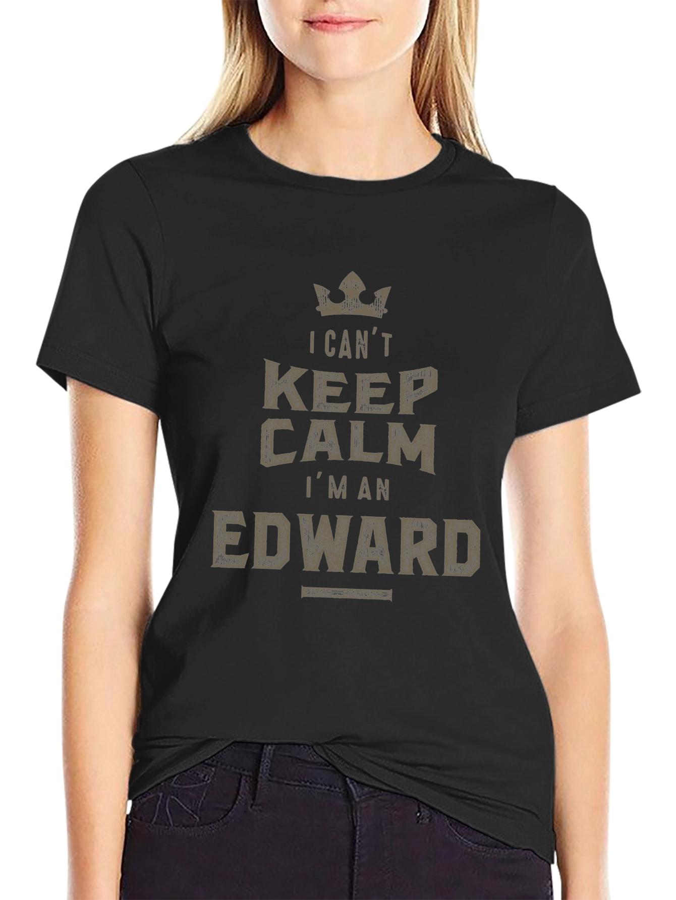 I Cant Keep Calm Im an Edward T-Shirt