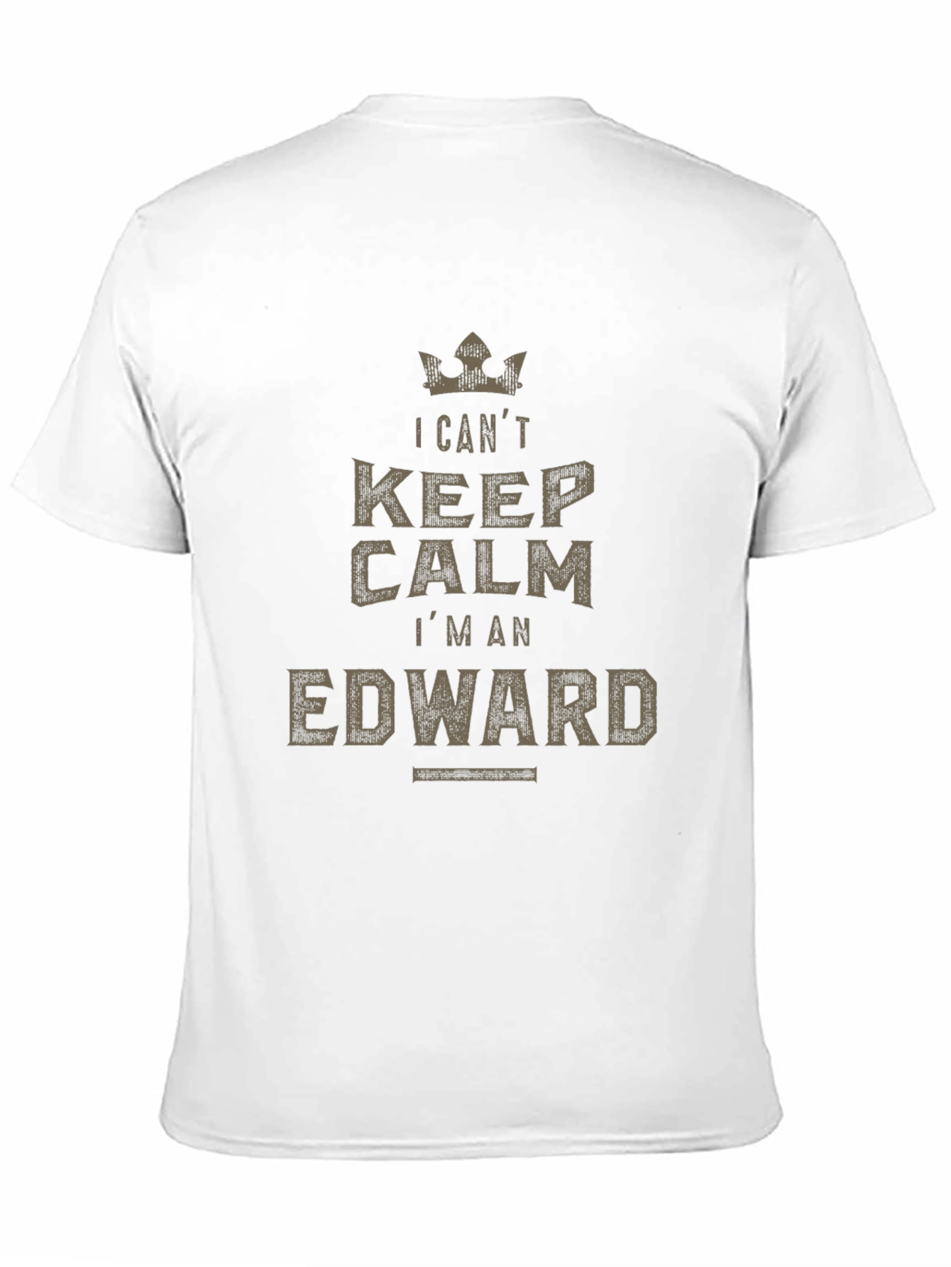 I Cant Keep Calm Im an Edward T-Shirt