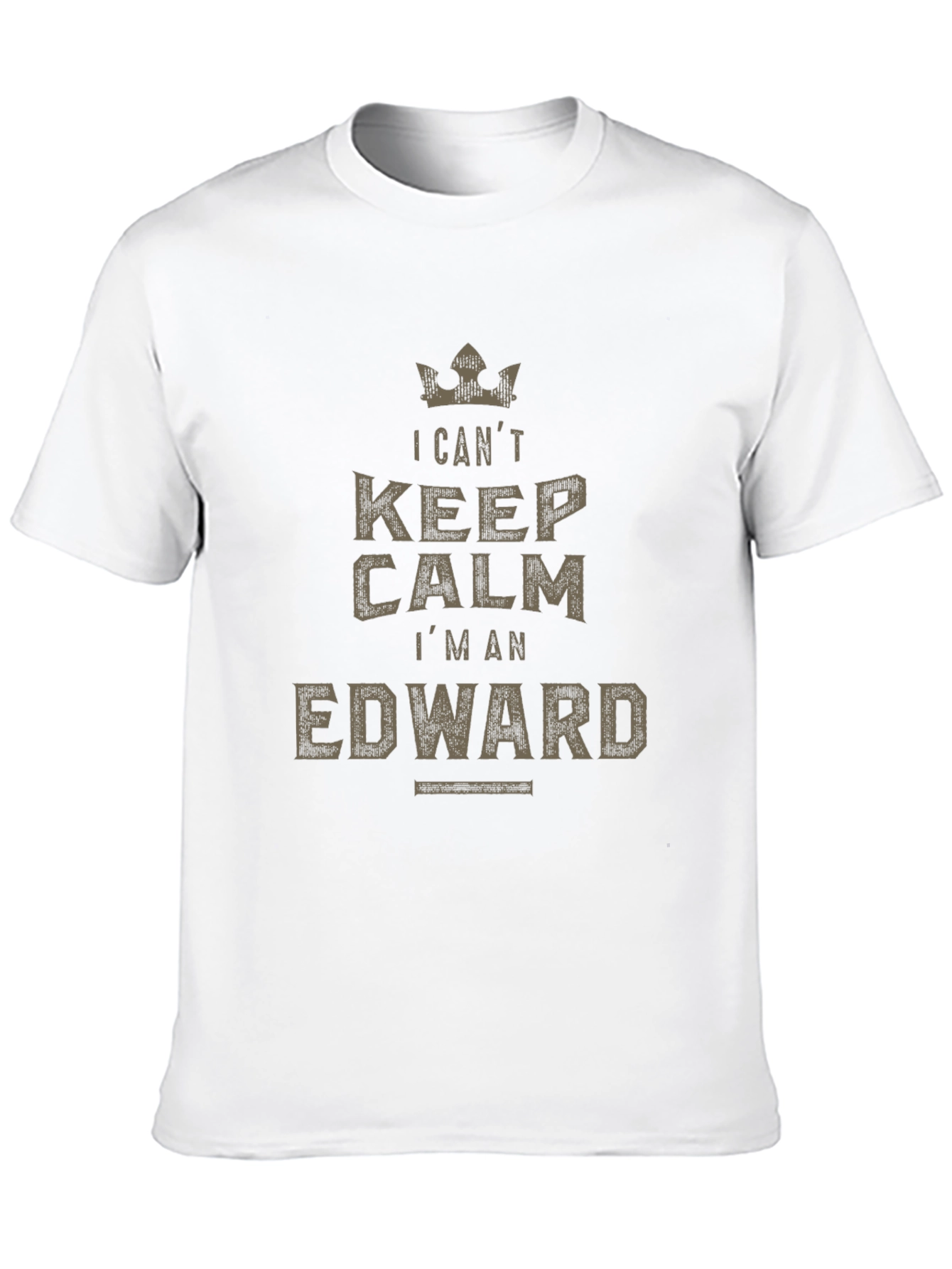 I Cant Keep Calm Im an Edward T-Shirt