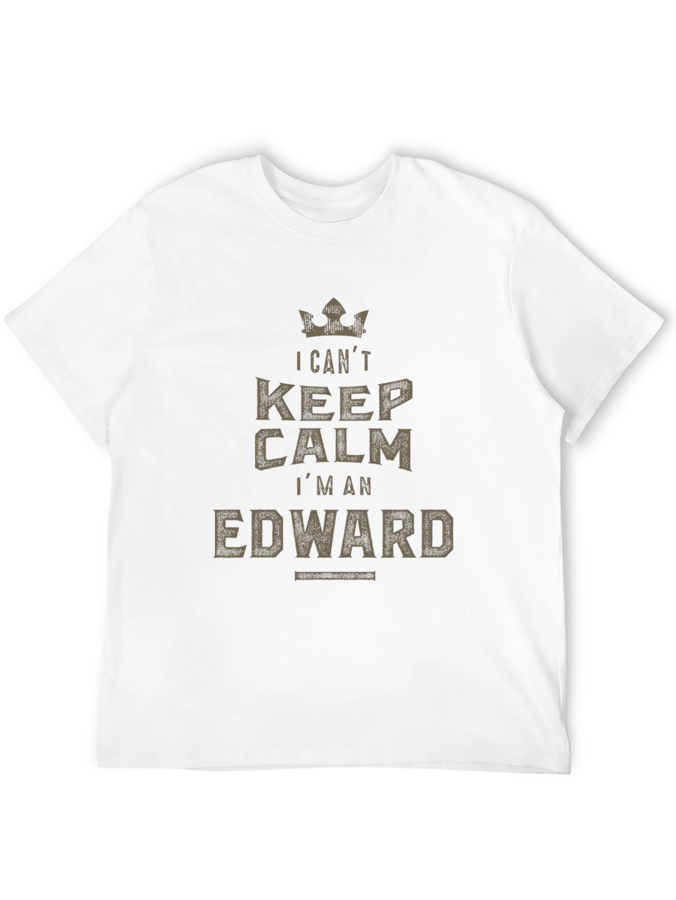 I Cant Keep Calm Im an Edward T-Shirt